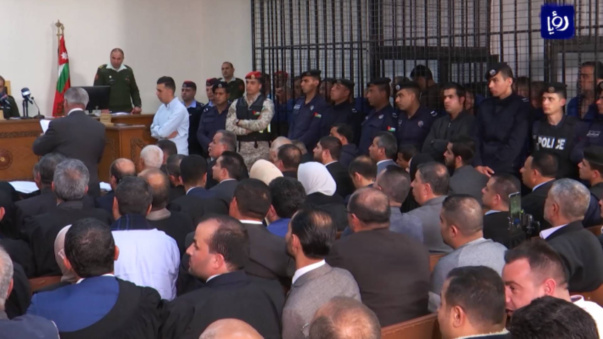 من محكمة أمن الدولة