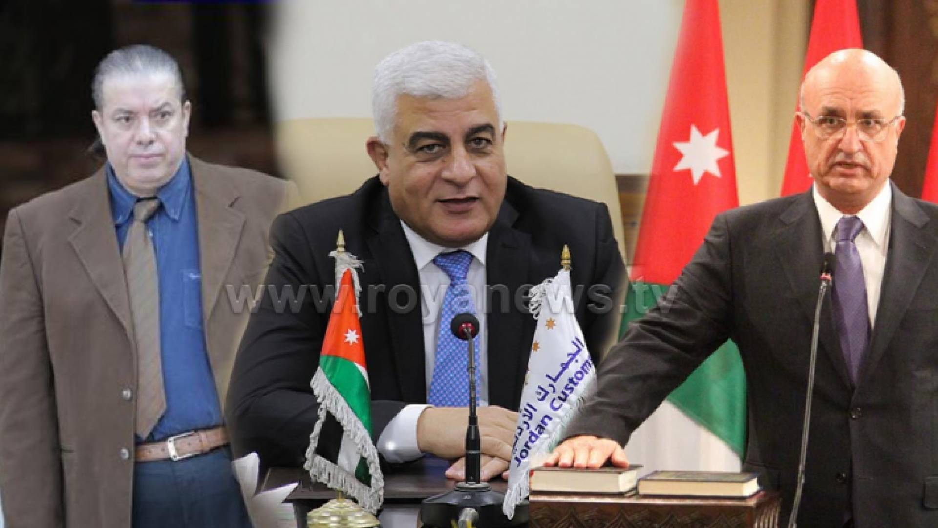 مراسلة رؤيا: وصول المتهمين في قضية الدخان "عوني مطيع وأعوانه" إلى محكمة أمن الدولة