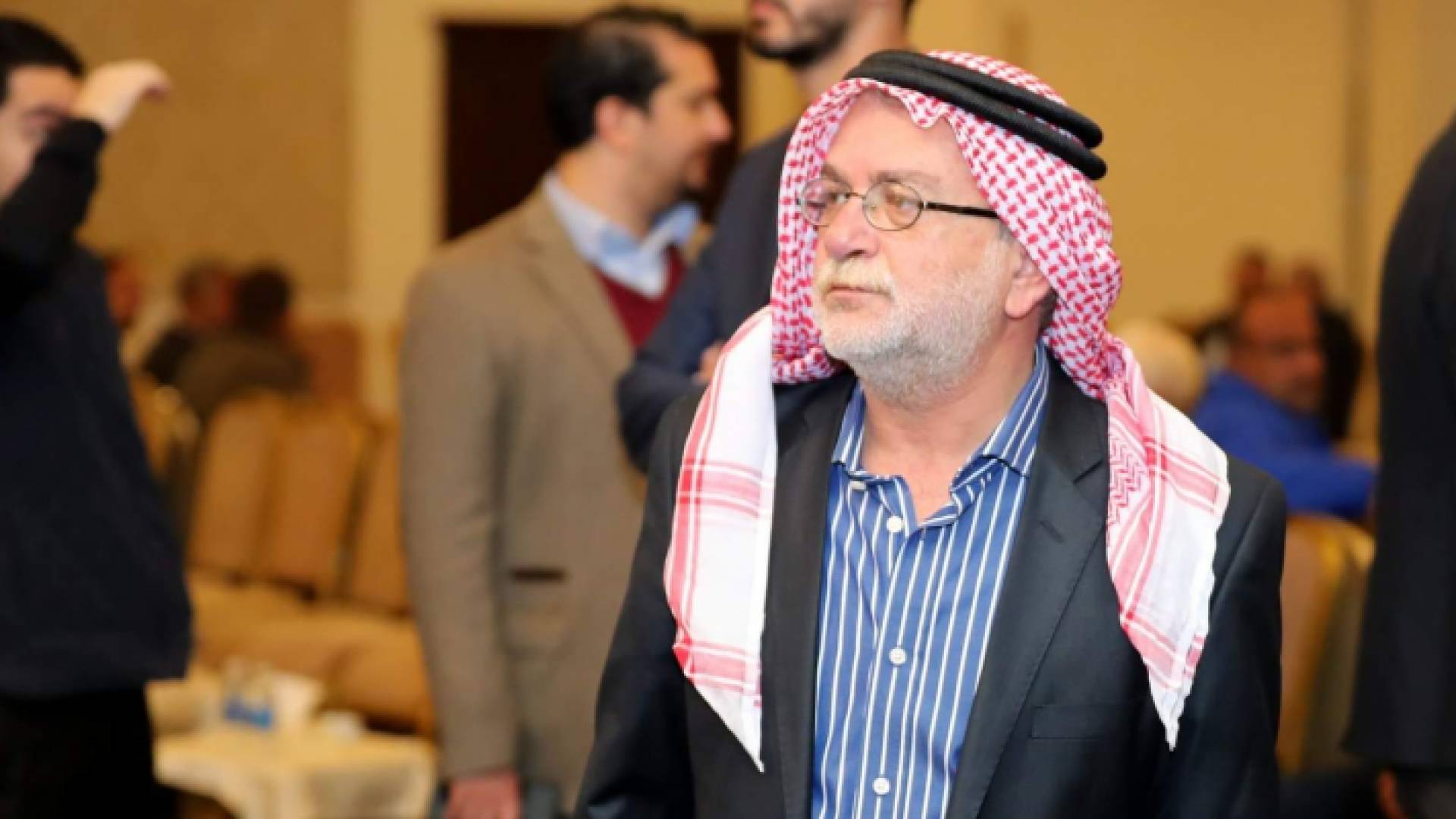 رئيس النادي الفيصلي بكر العدوان