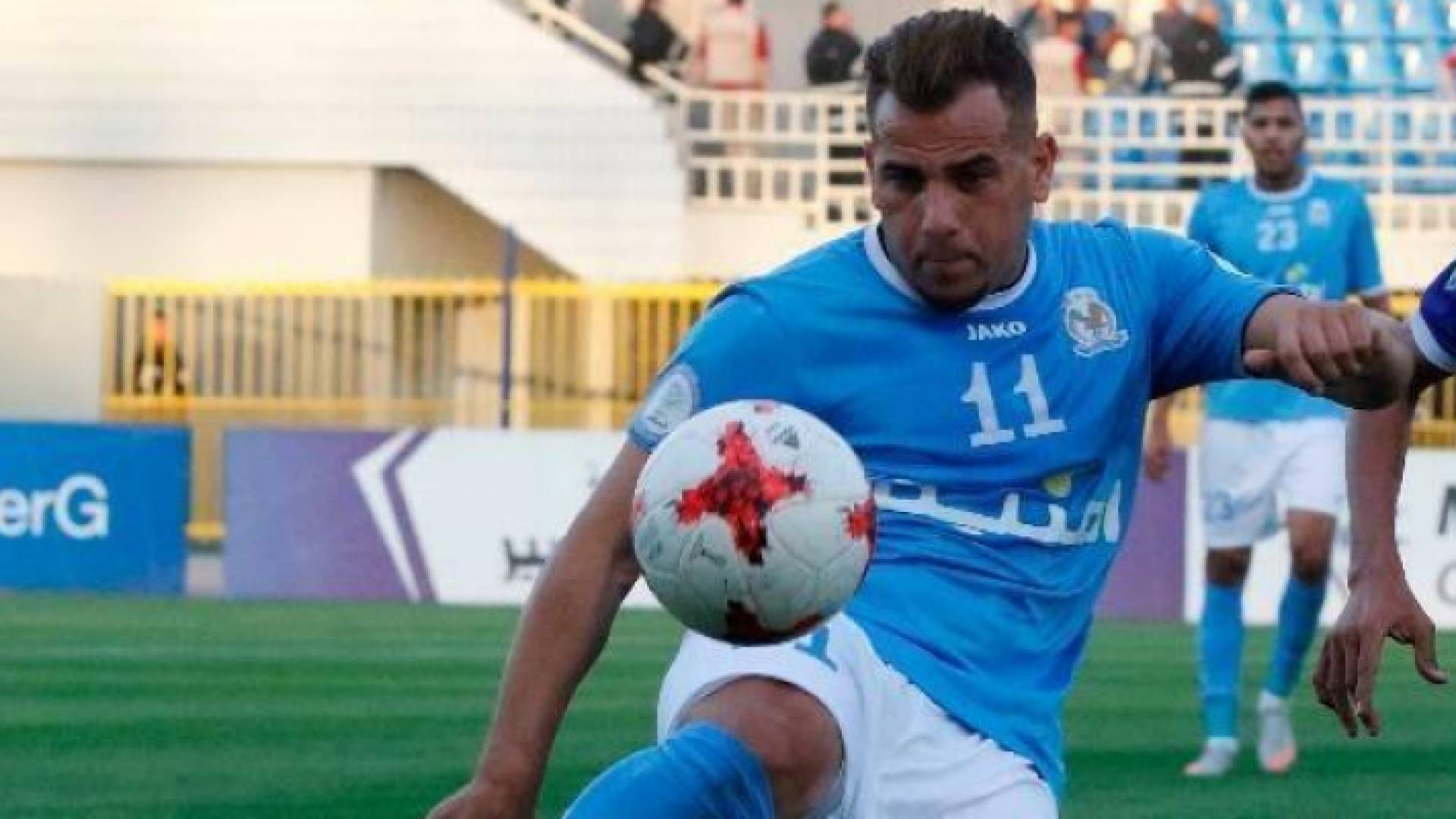 اللاعب عدي زهران - ارشيفية