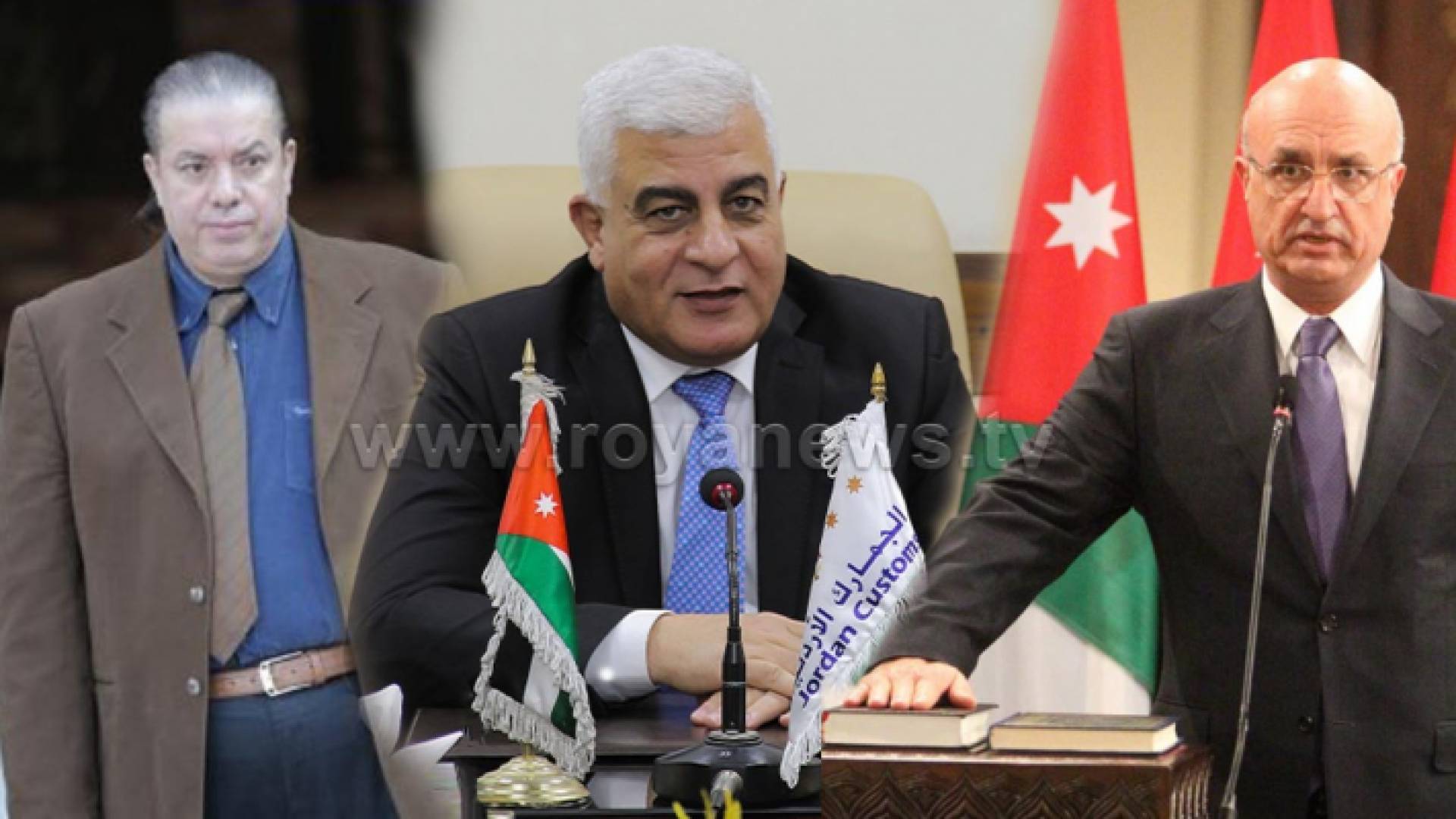 المتهمون الرئيسيون في قضية الدخان