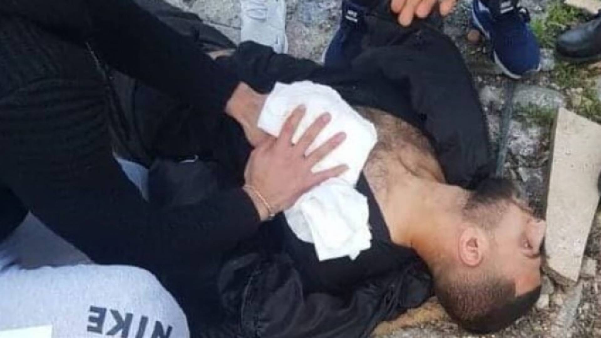 استشهاد الشاب الفلسطيني محمد جميل شاهين