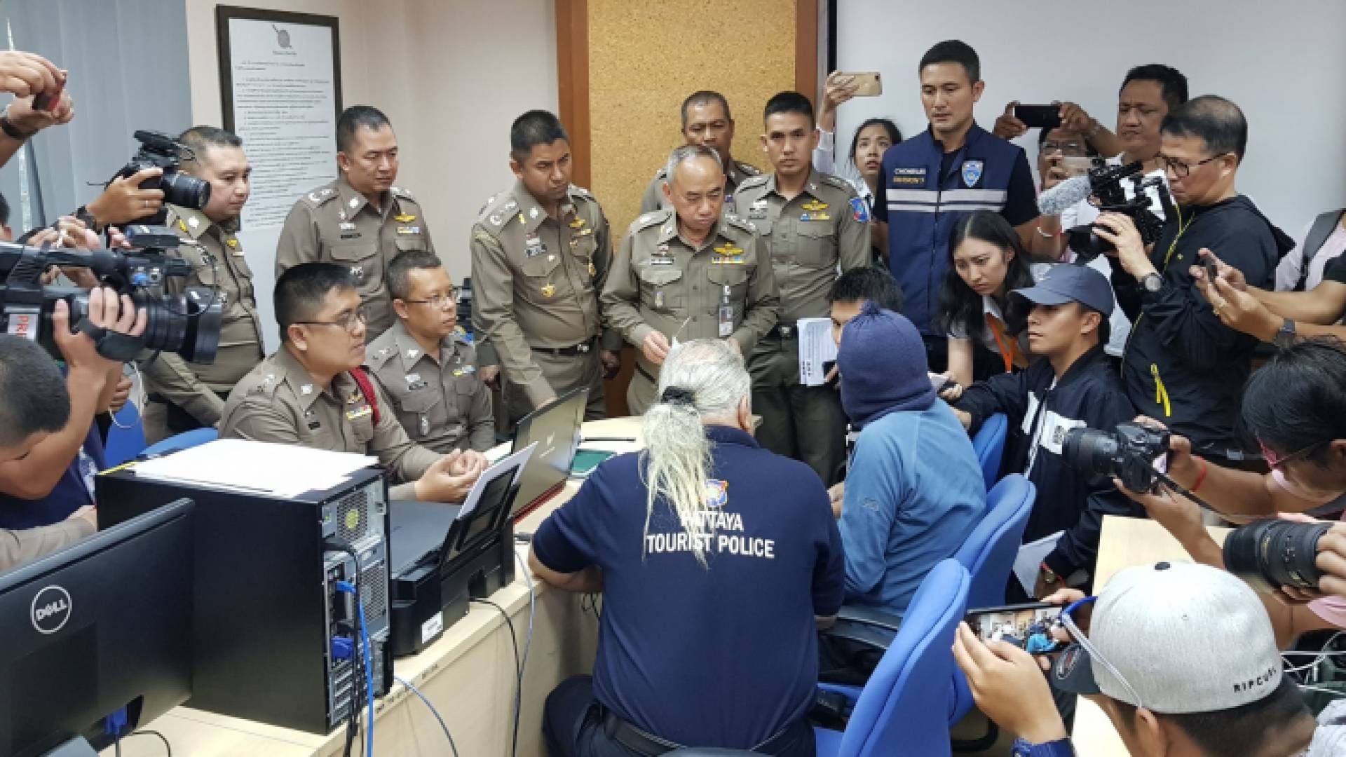 جانب من محاكمة الأردني قاتل طفله في تايلاند