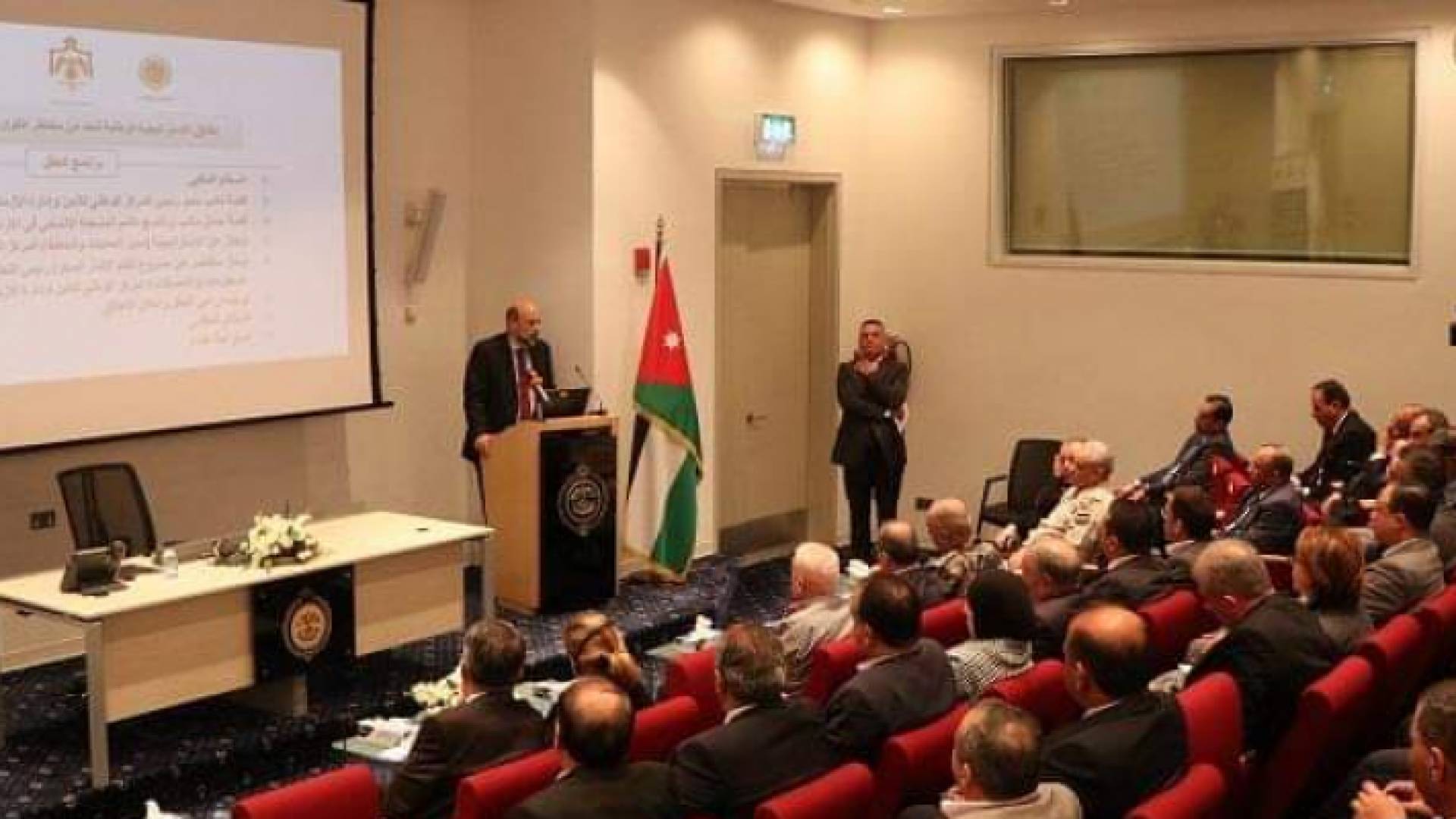 الرزاز يطلق الاستراتيجية الوطنية للحد من مخاطر الكوارث الطبيعية