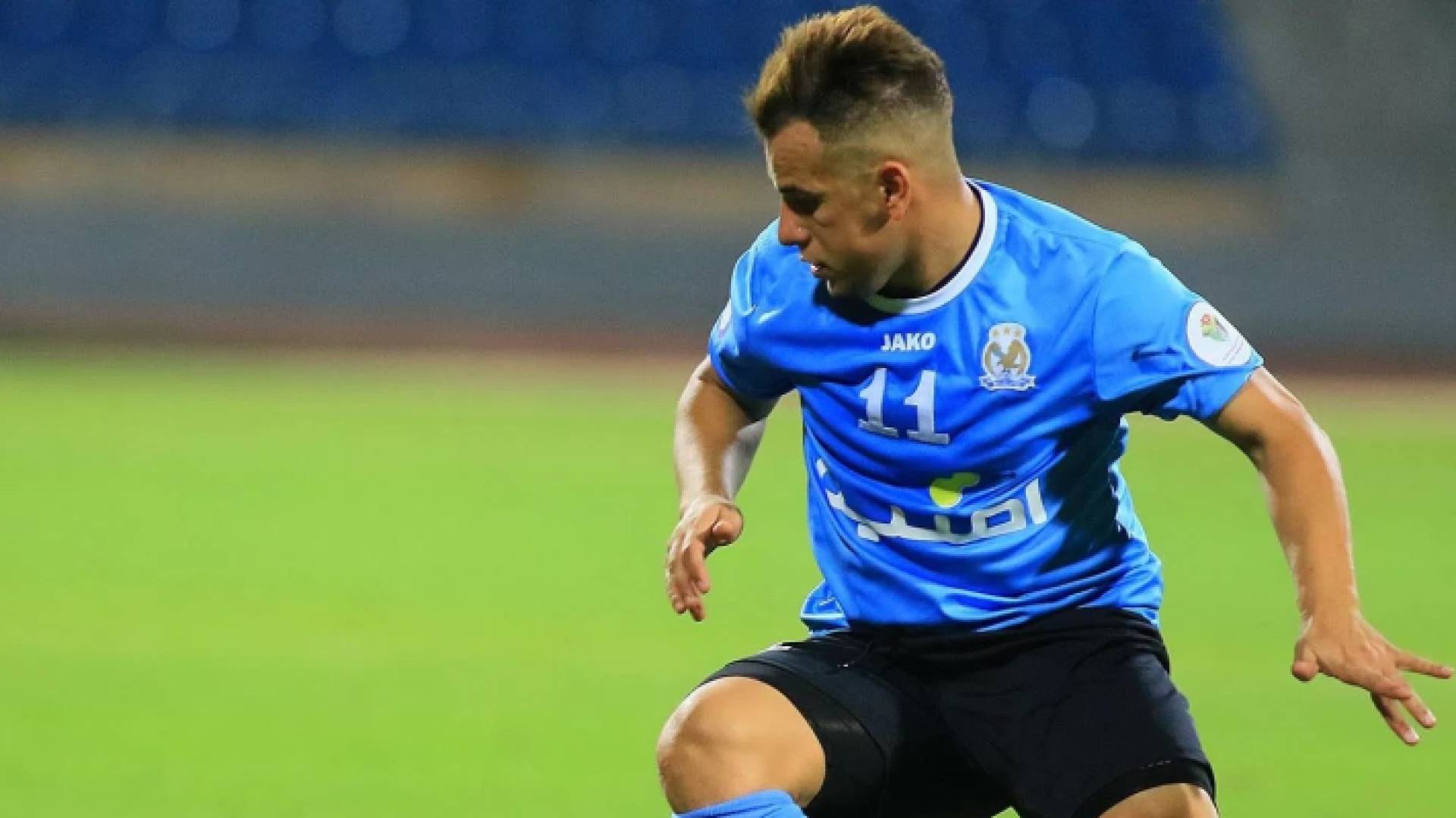 لاعب الفيصلي عدي زهران - ارشيفية