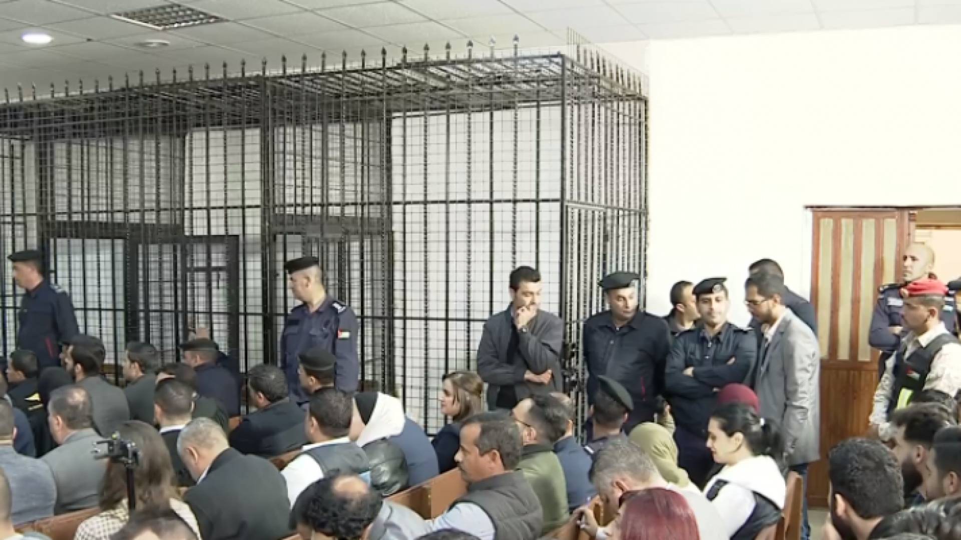 من أولى جلسات محكمة أمن الدولة بمحاكمة المتهمين بقضية الدخان