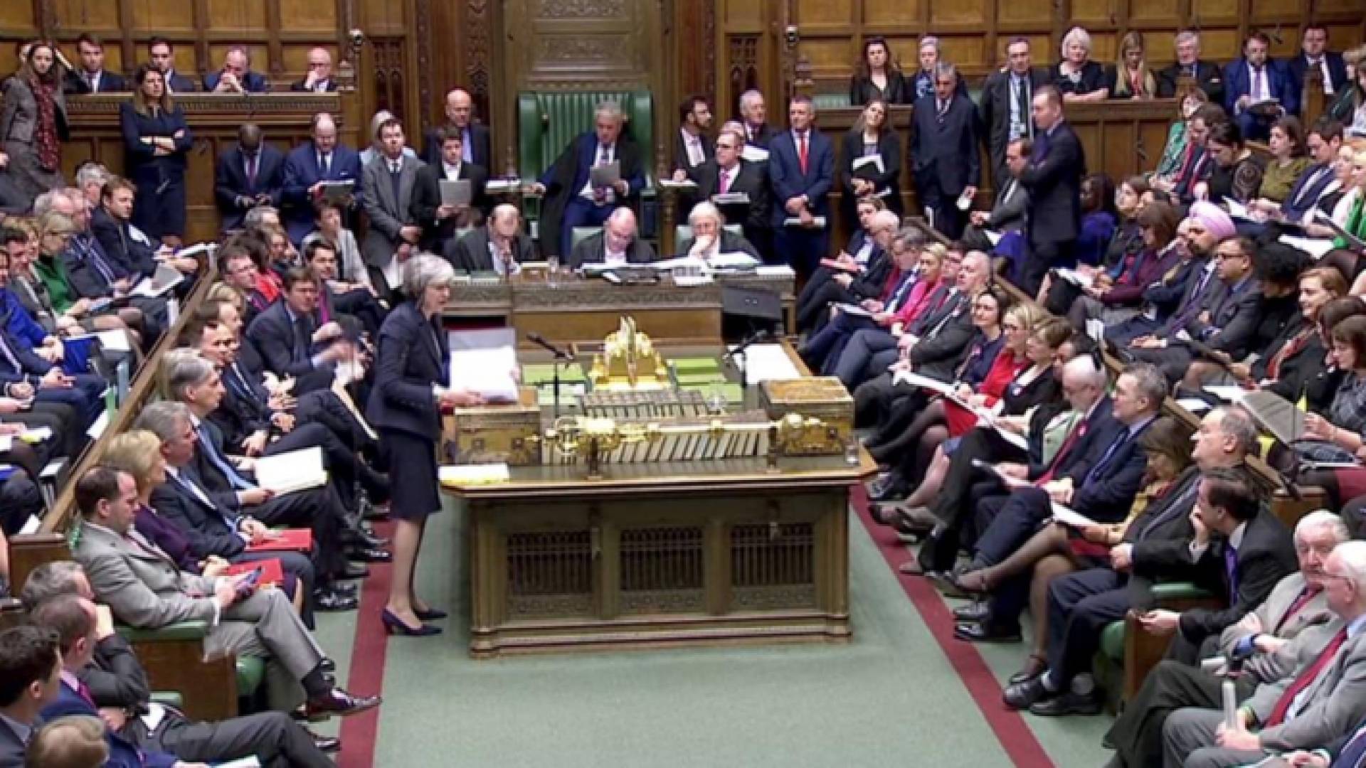 مجلس العموم البريطاني يرفض الخروج من الاتحاد الأوروبي دون اتفاق