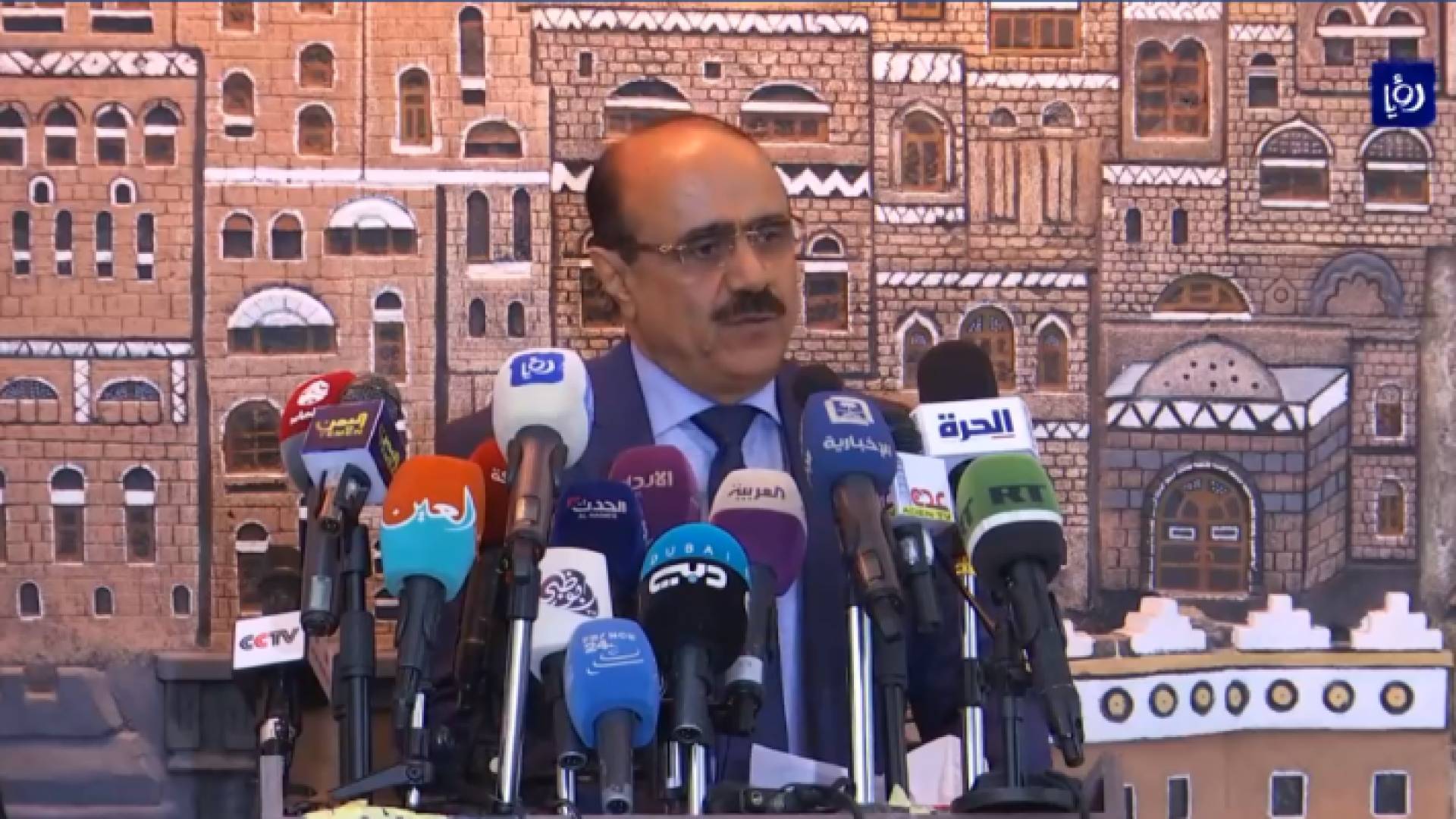 سفير الجمهورية اليمنية في الاردن علي العمراني