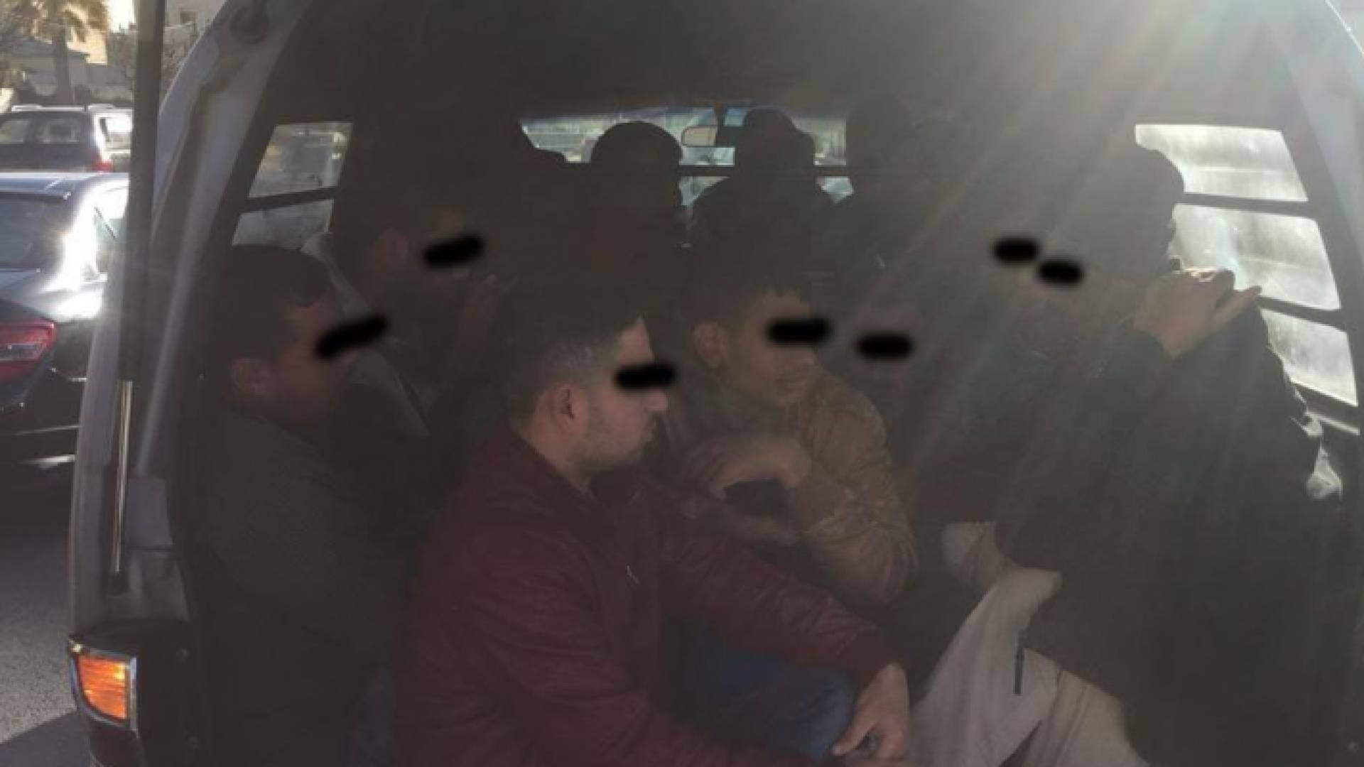 الباص المضبوط