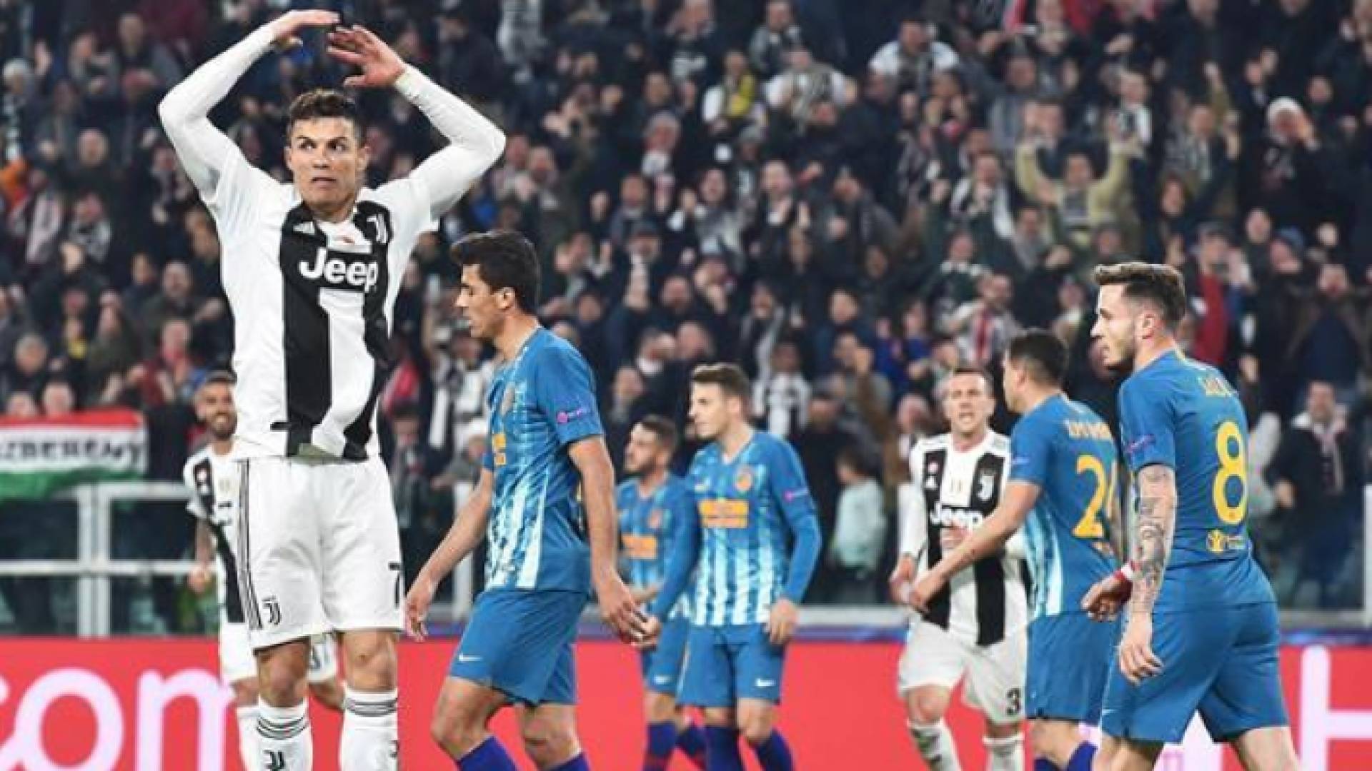 من المباراة