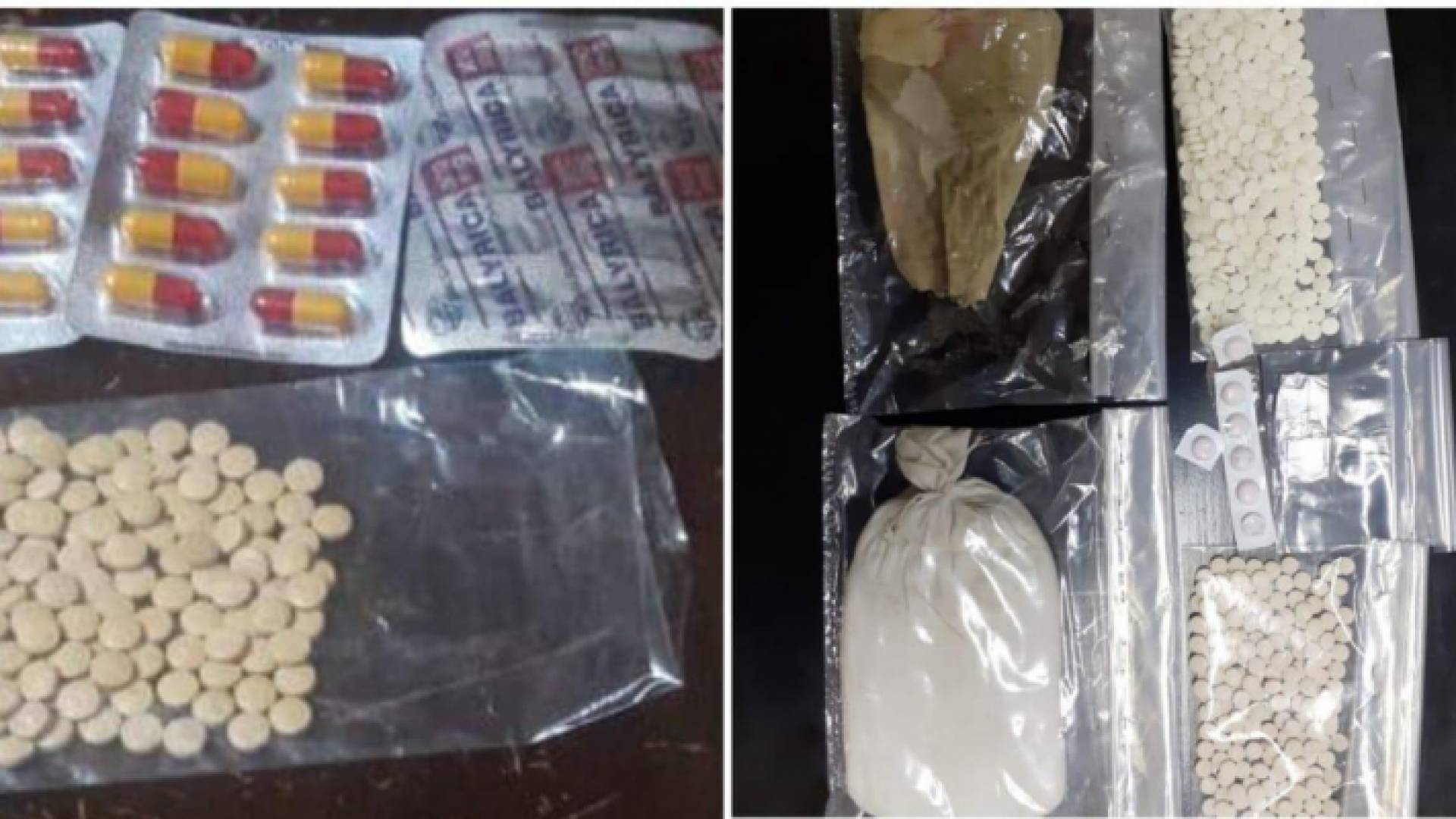 من المضبوطات