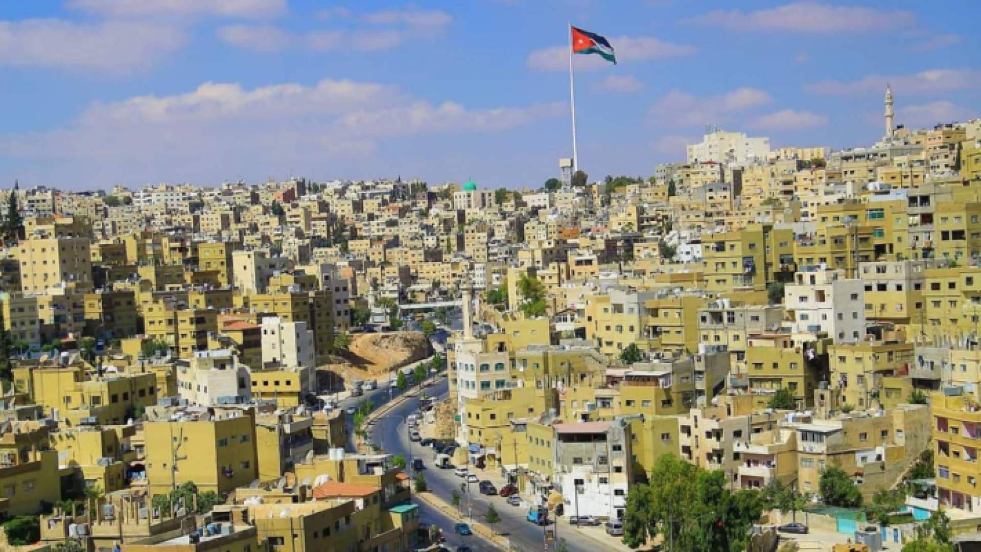 صورة ارشيفية للعاصمة عمان