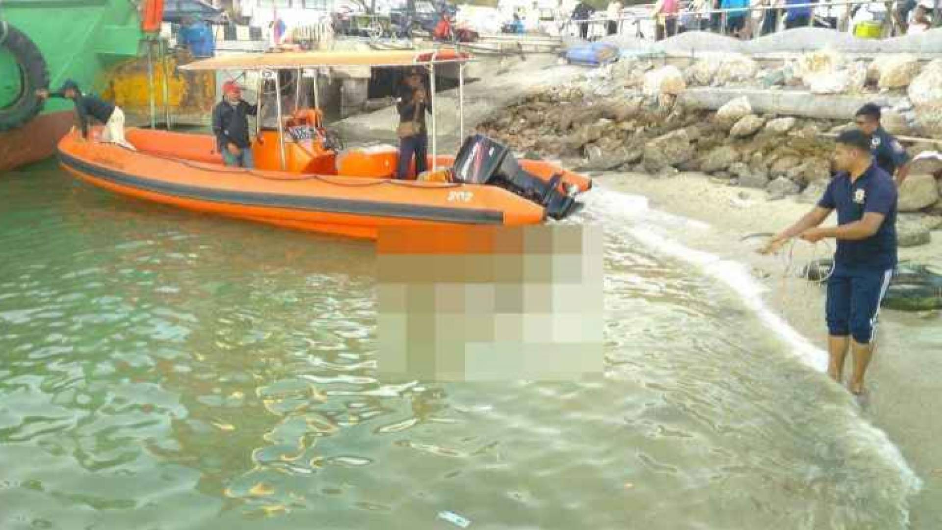 صورة من موقع الحادثة - وسائل اعلام تايلاندية