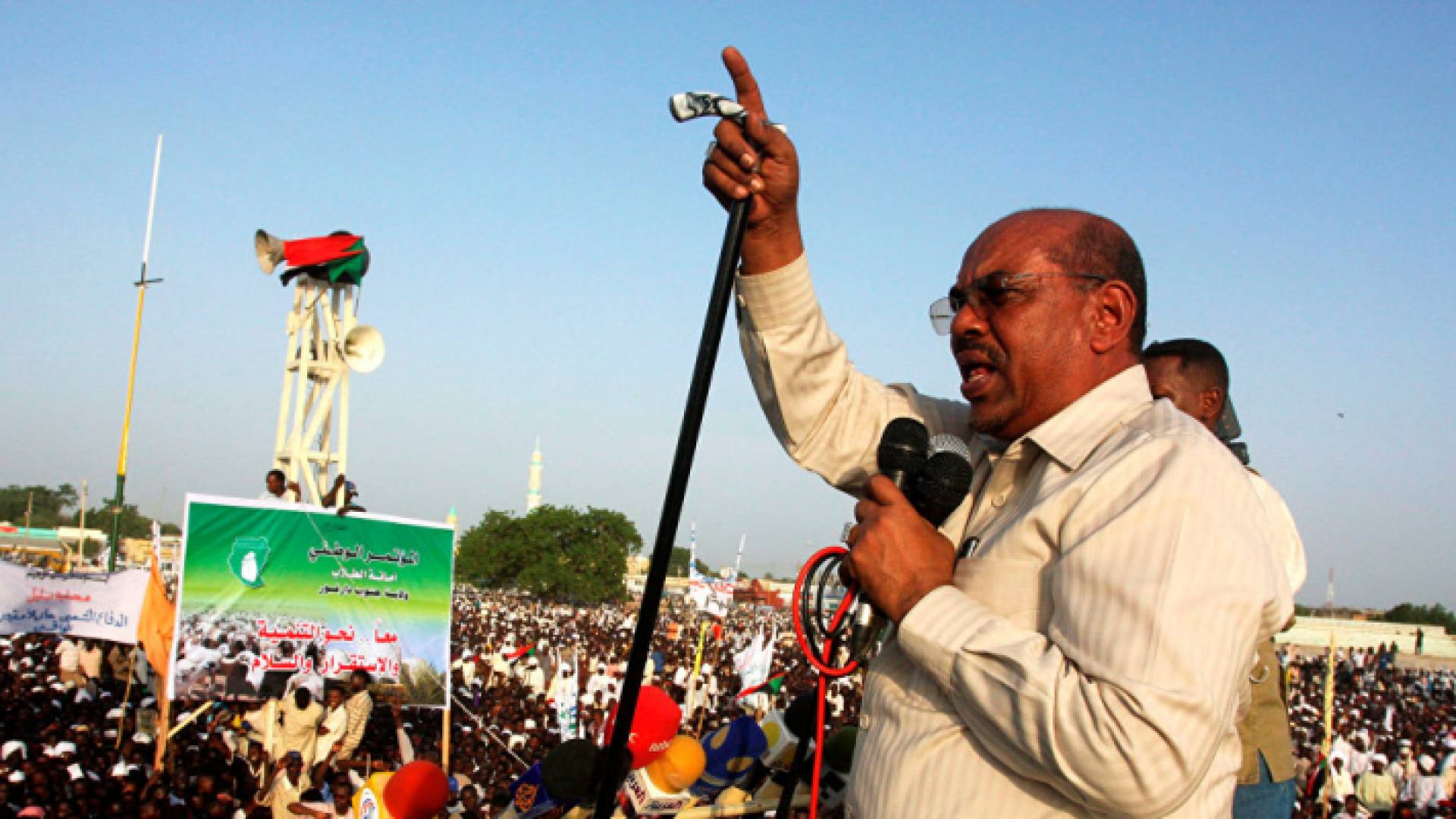 الرئيس السوداني عمر البشير - ارشيفية