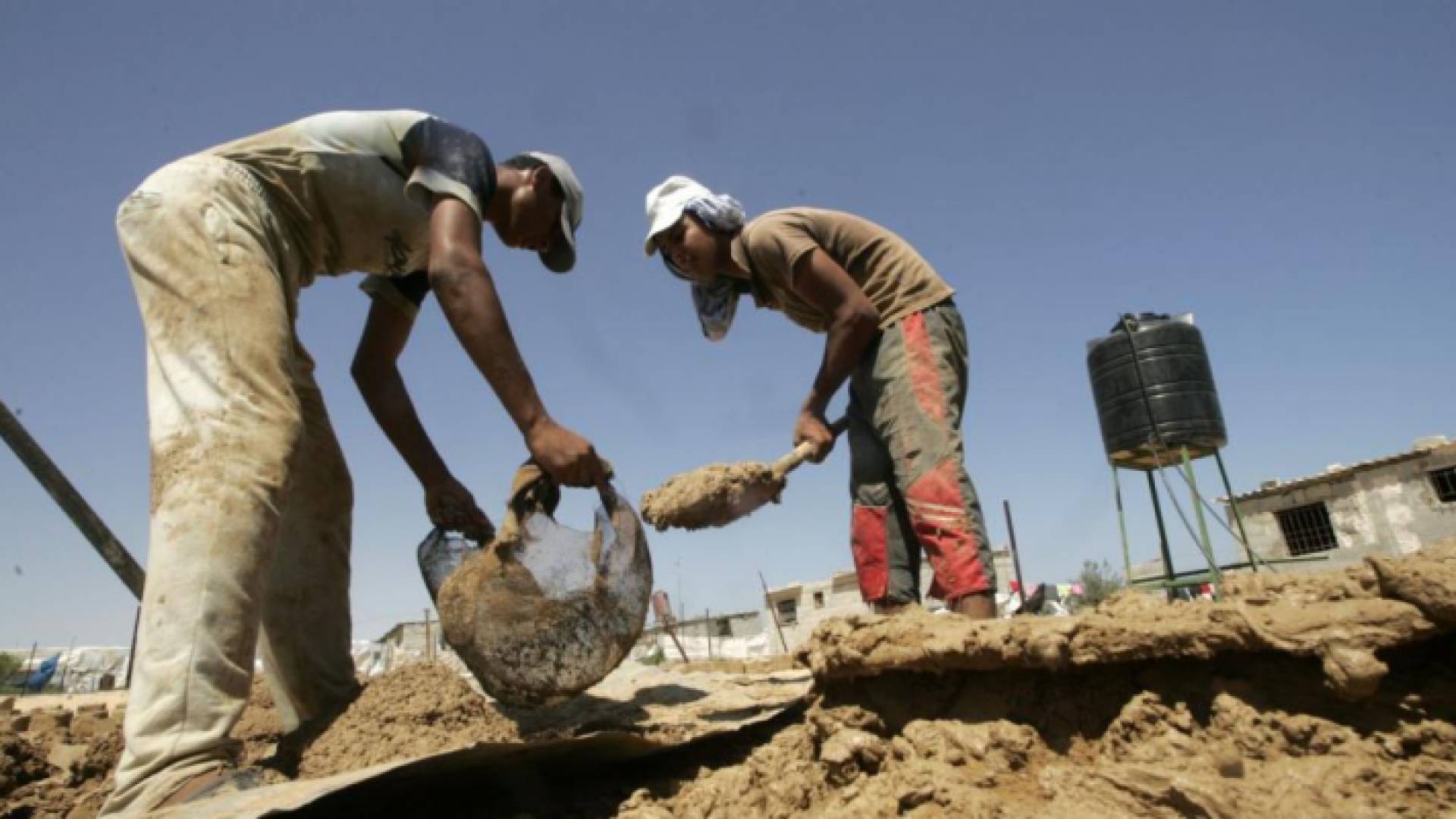 عمالة وافدة - ارشيفية