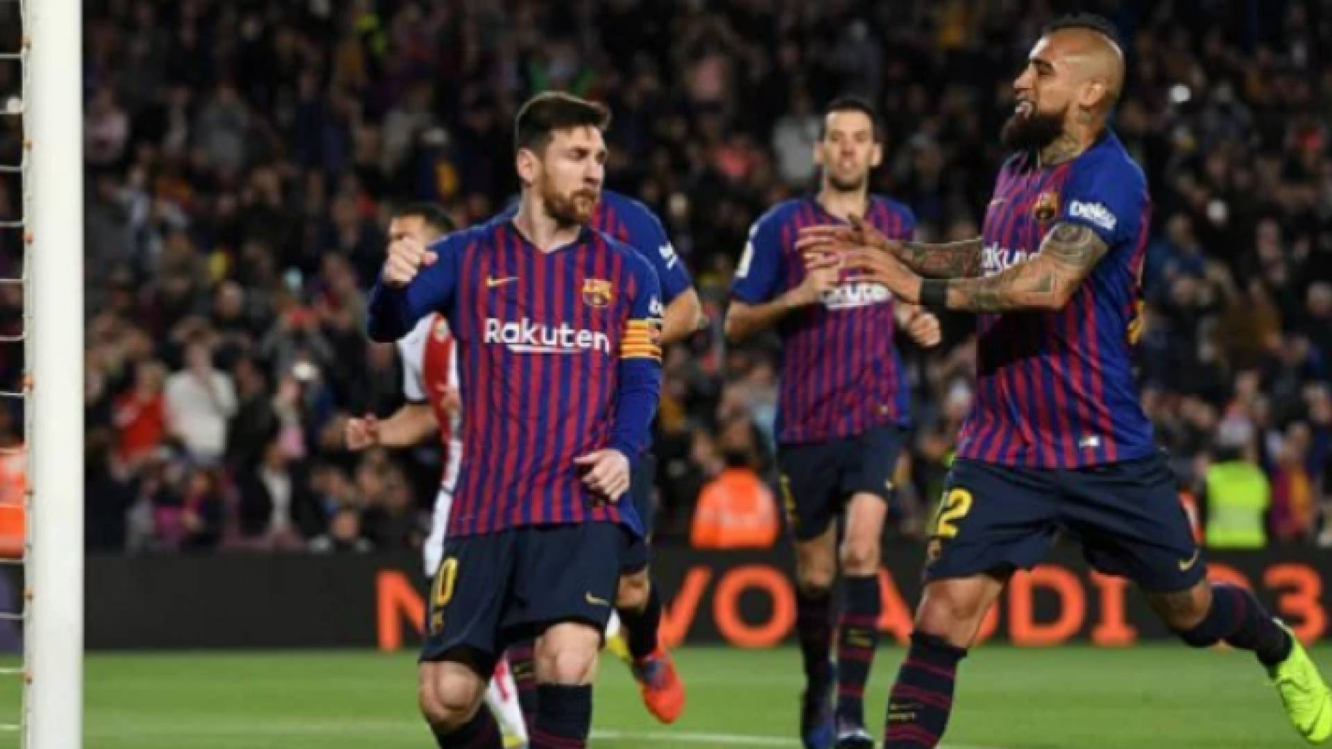 لاعبو برشلونة