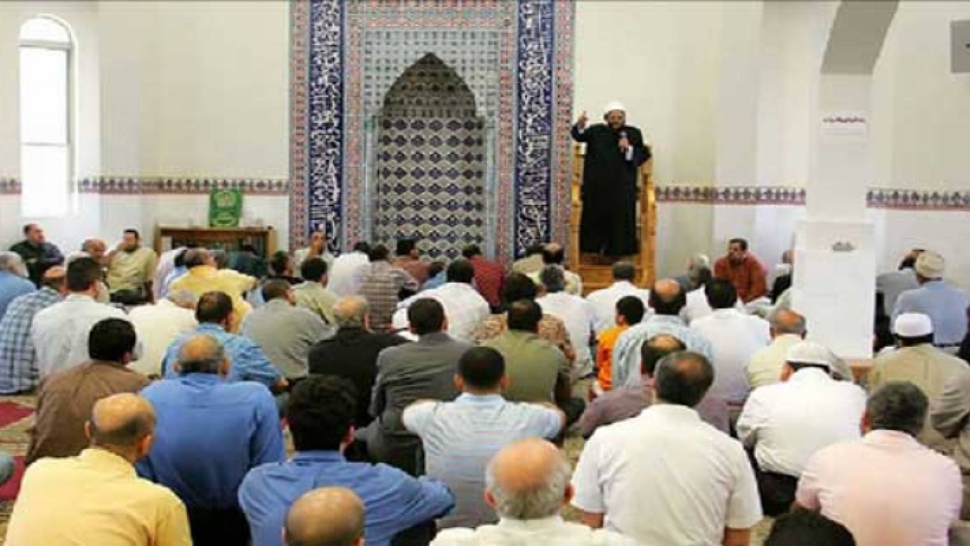 خطبة الجمعة - ارشيفية