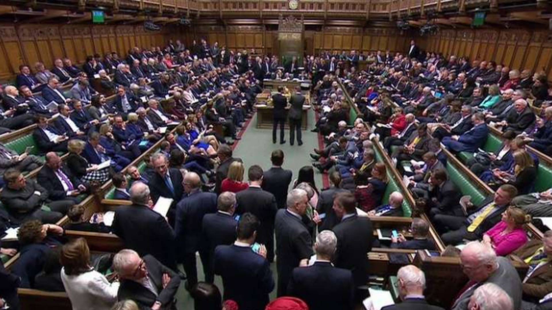 البرلمان البريطاني