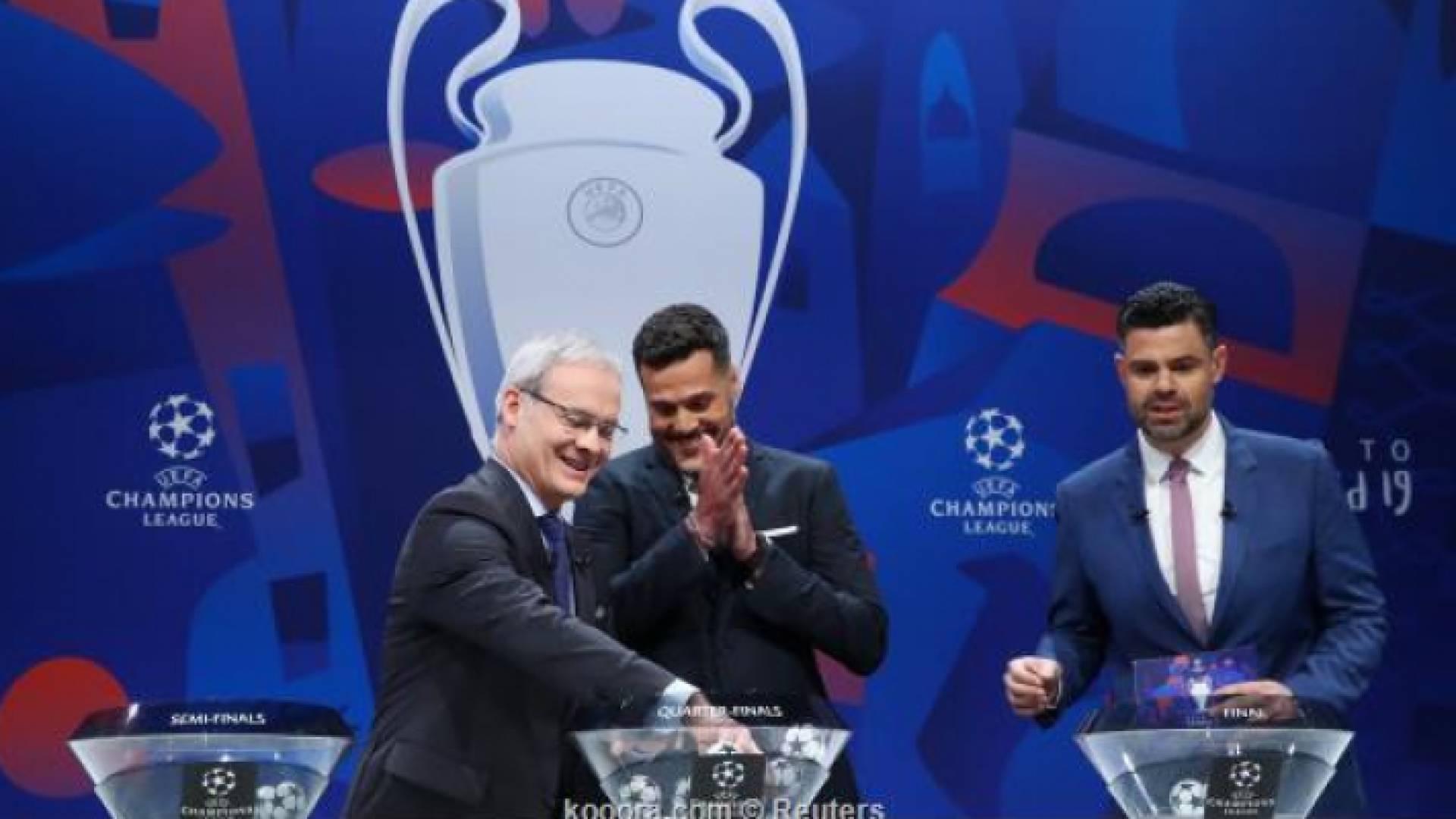 من قرعة دوري الأبطال