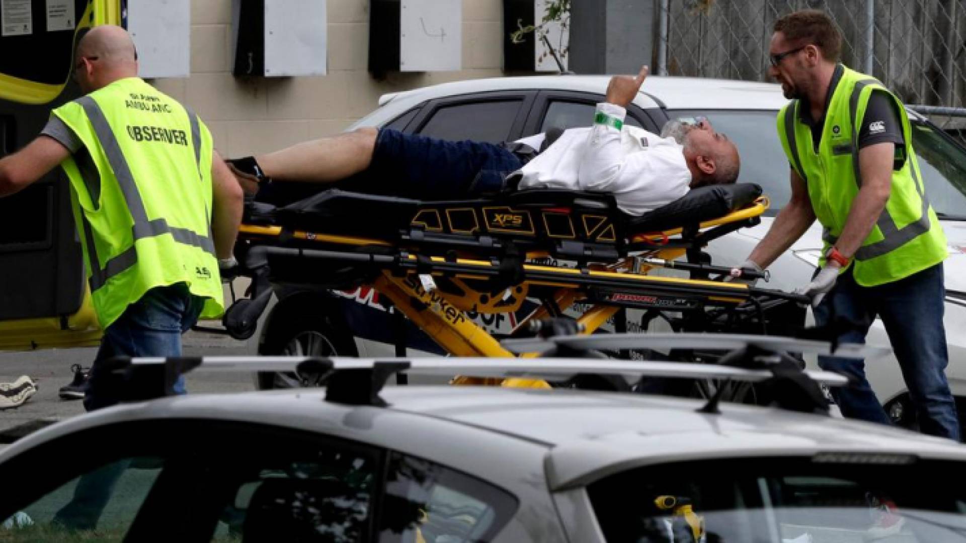 ضحايا بإطلاق نار على مسجدين في نيوزيلندا