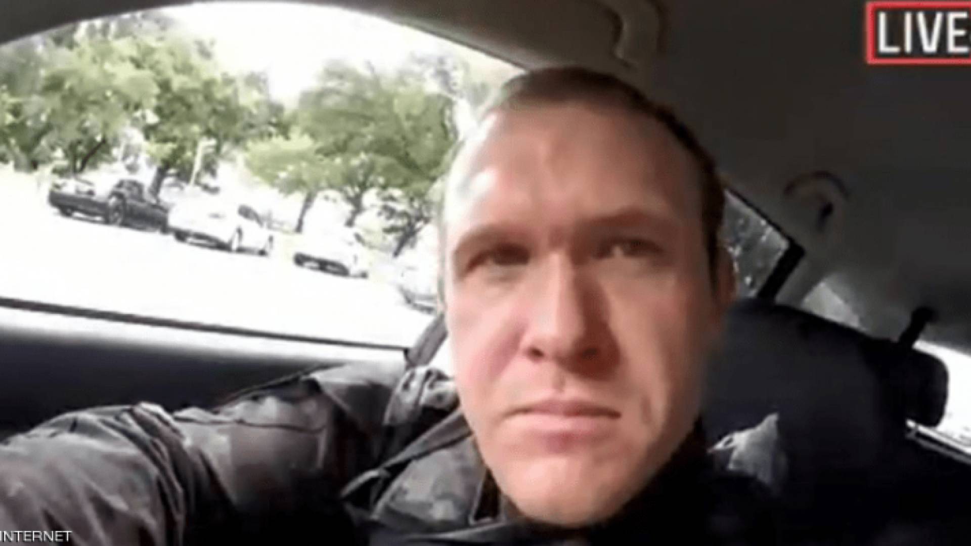 منفذ الهجوم الدامي على مسجدين بنيوزيلاندا