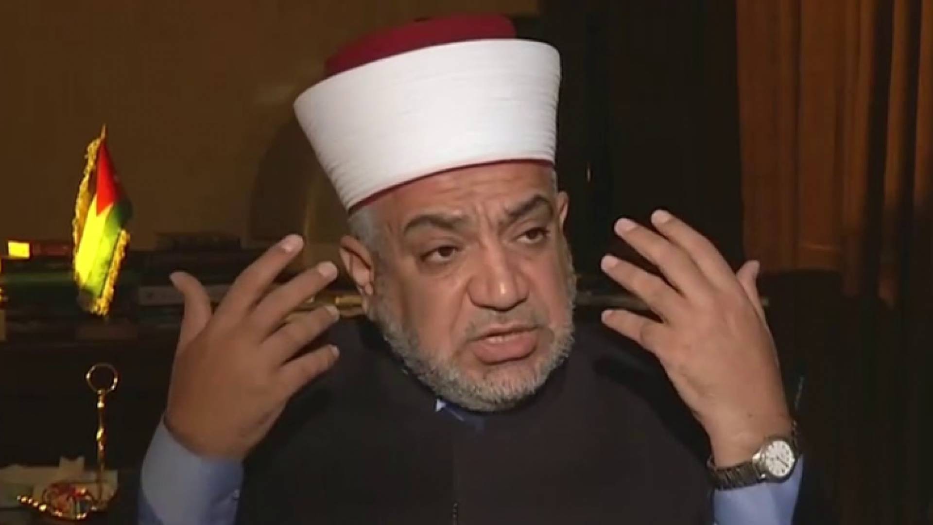 مفتي عام المملكة الدكتور محمد الخلايلة - ارشيفية