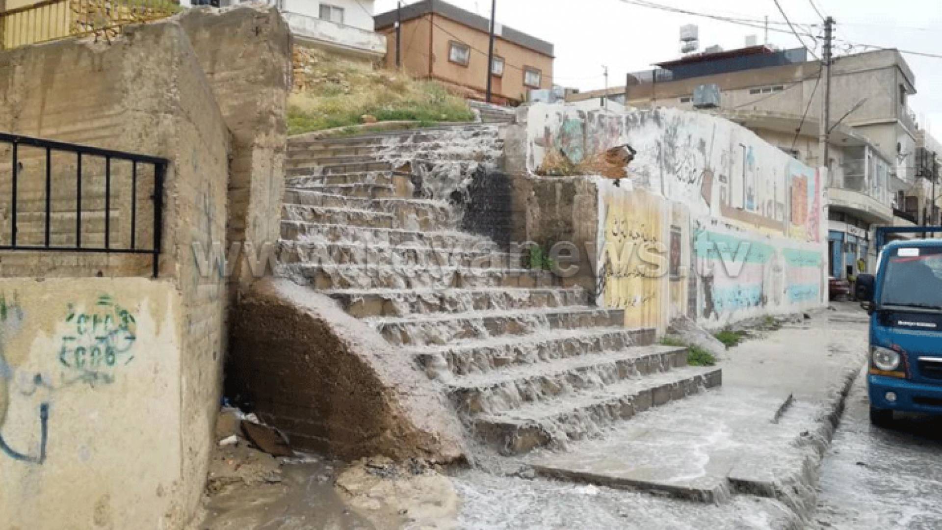 الجبهة الهوائية الباردة بدأت تؤثر على المملكة