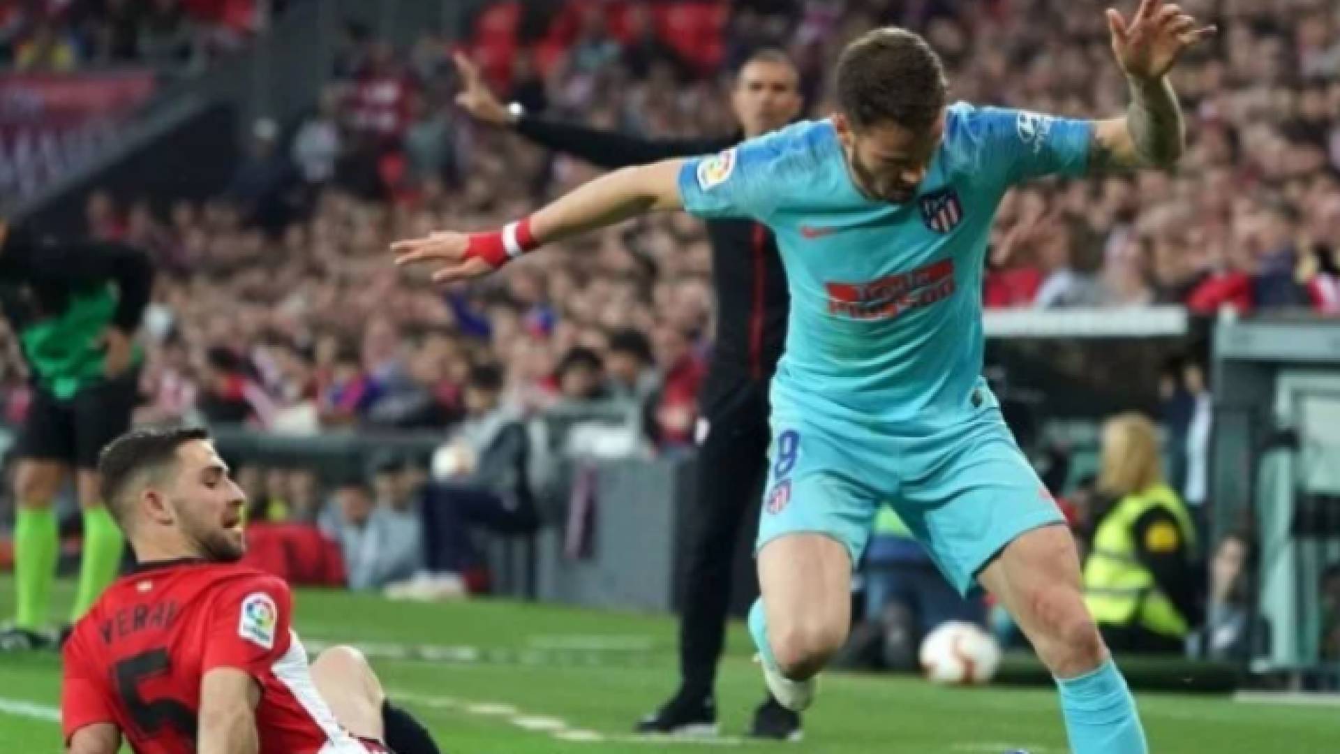 من المباراة