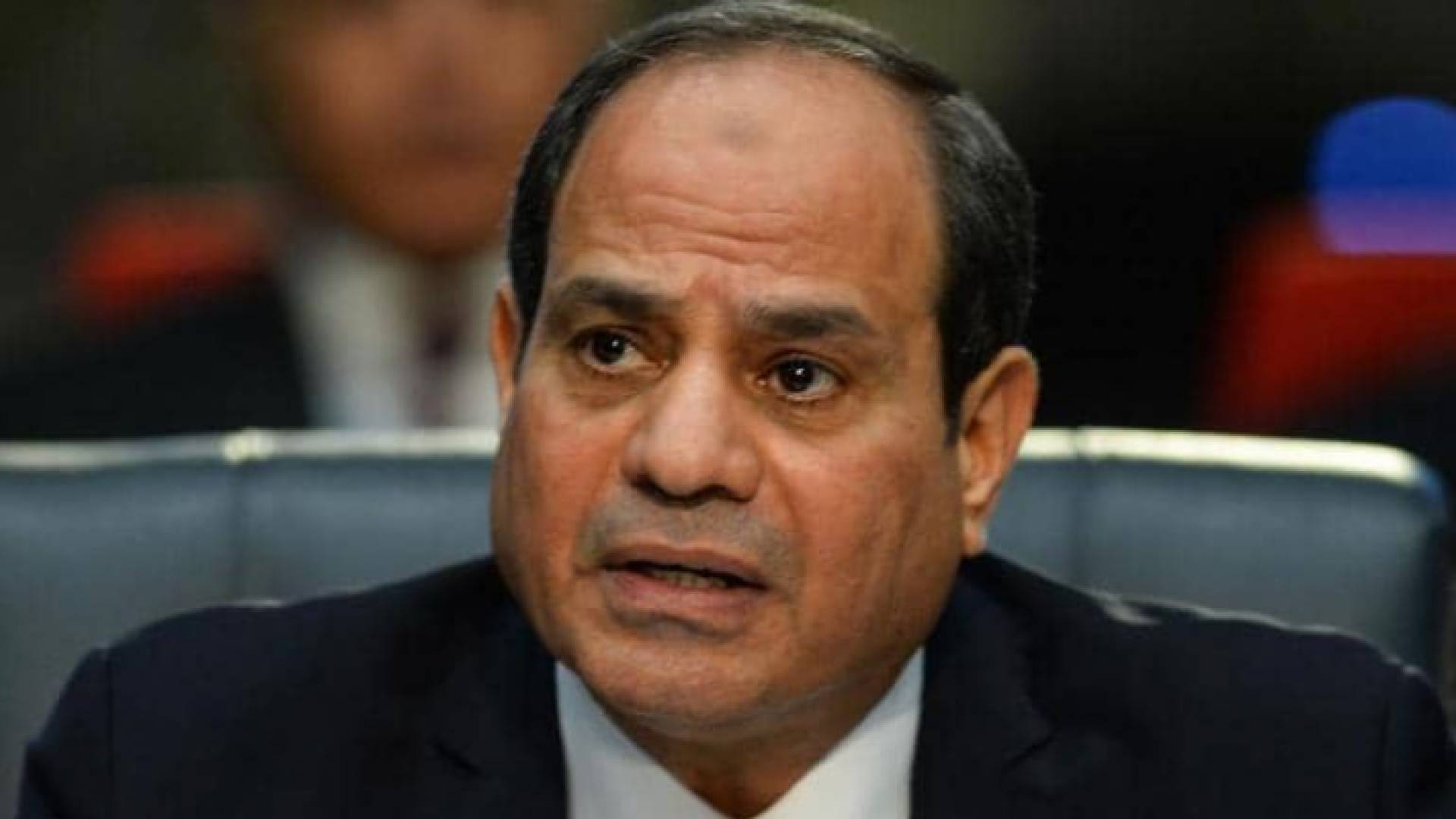 الرئيس المصري عبدالفتاح السيسي