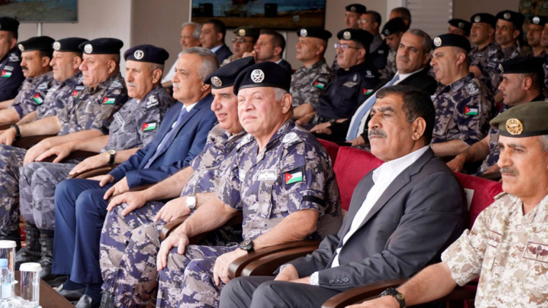 سمو ولي العهد يشارك في جانب من مجريات التمرين