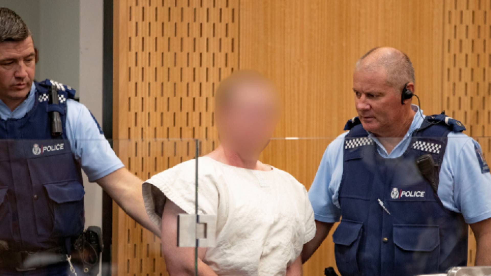 أول ظهور للسفاح في المحكمة