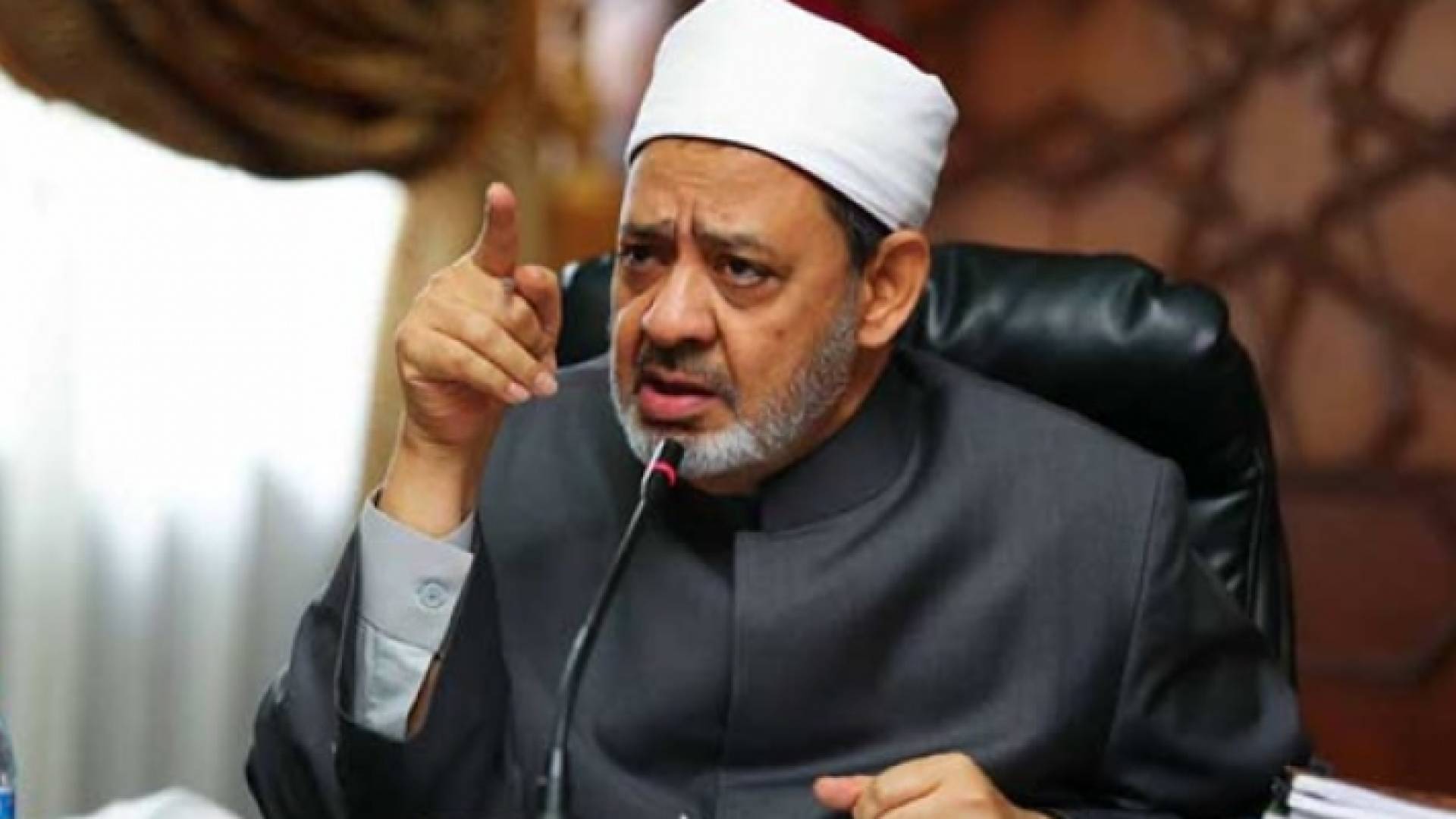 شيخ الازهر احمد الطيب