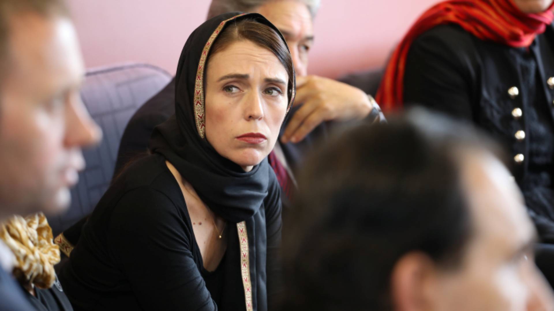 رئيسة وزراء نيوزيلندا جاسيندا أرديرن