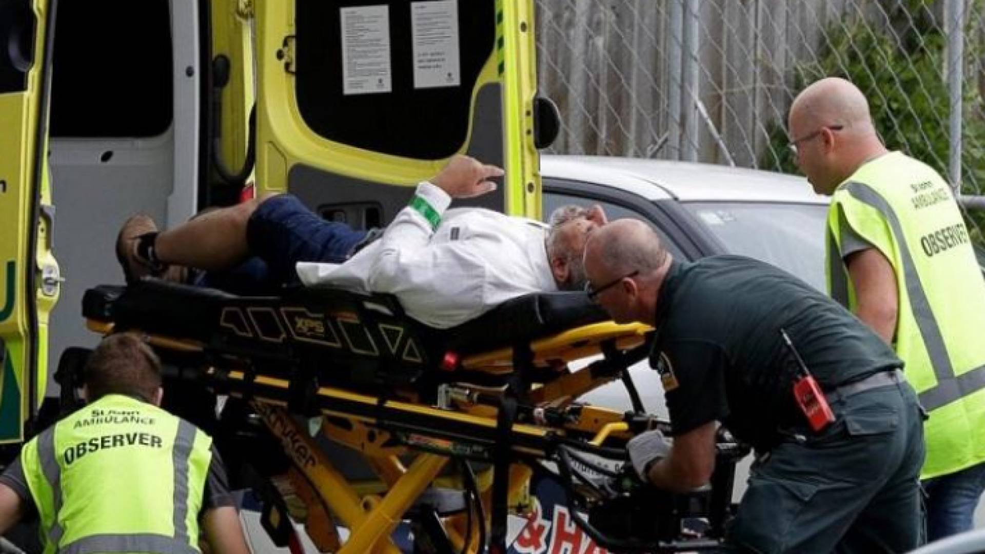 من موقع الهجوم الارهابي