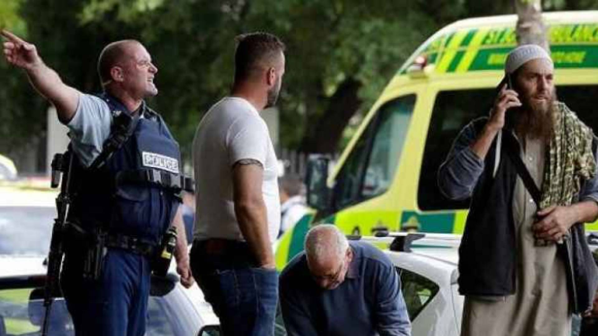 صورة من موقع المذبحة