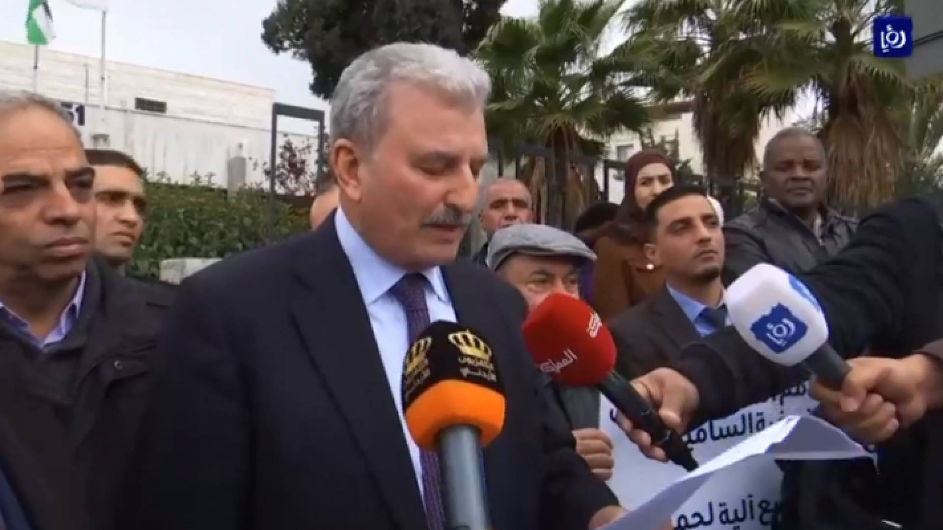 وقفة أمام المركز الوطني لحقوق الإنسان تنديدا بمذبحة المسجدين الإرهابية في نيوزيلندا