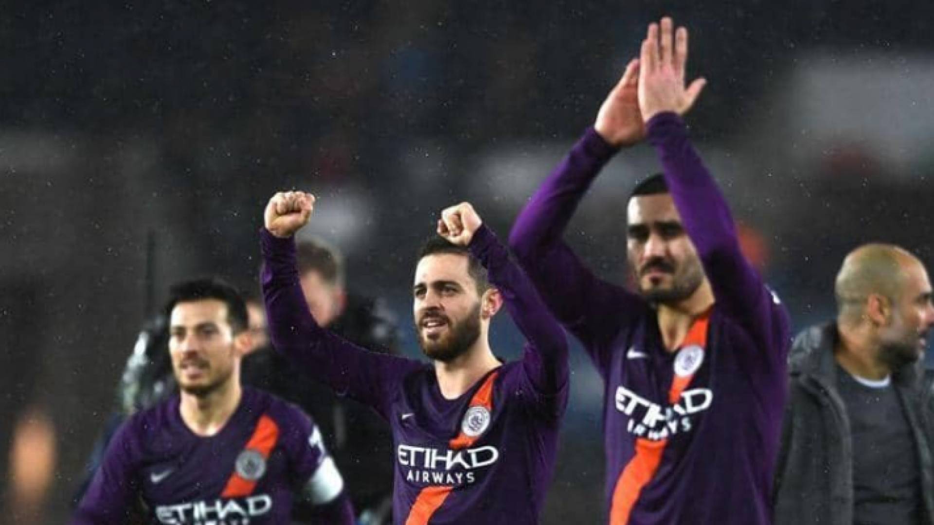 لاعبو السيتي