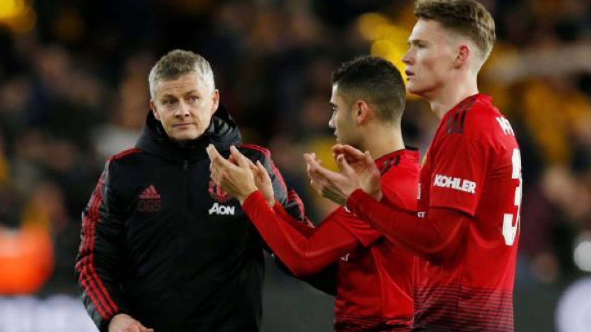 صورة من المباراة