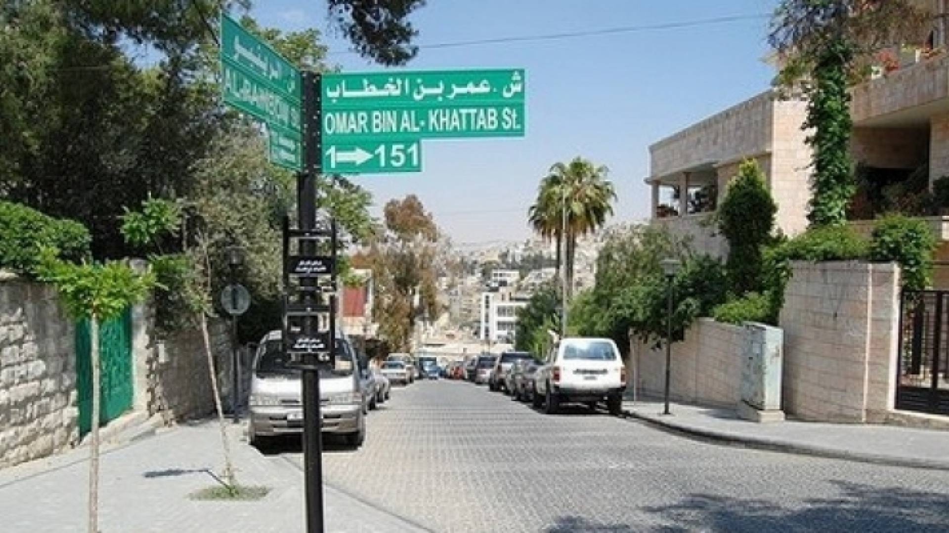 العاصمة عمان - ارشيفية