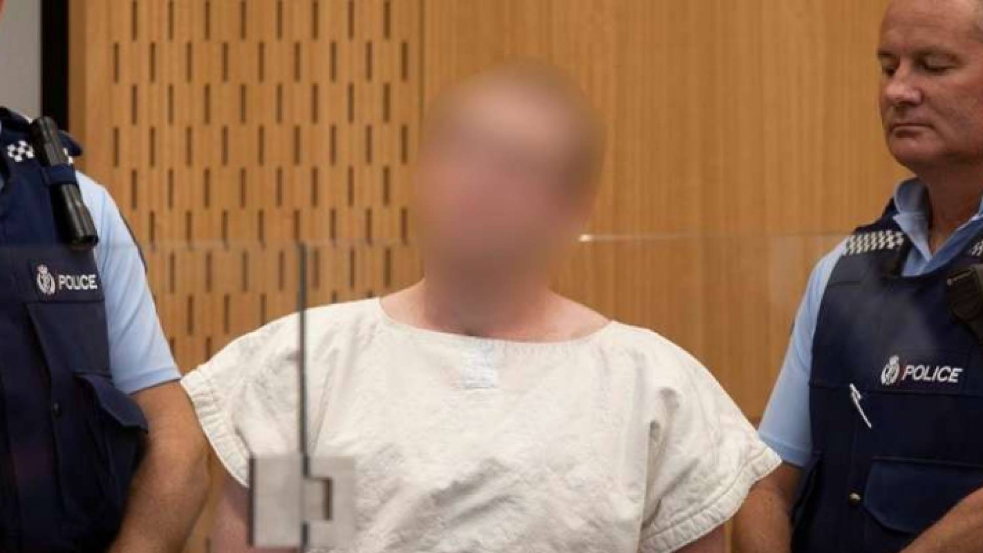 منفذ الهجوم الإرهابي على مسجدي مدينة كرايست تشيريش