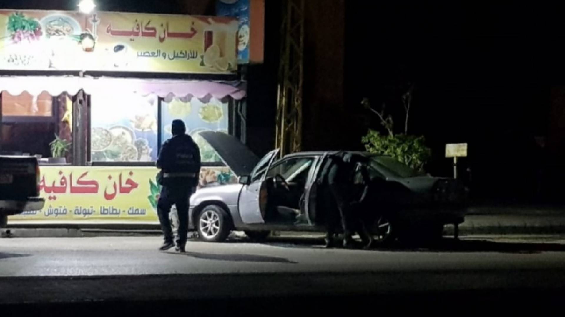 الجيش اللبناني يستنفر بسبب سيارة أردنية