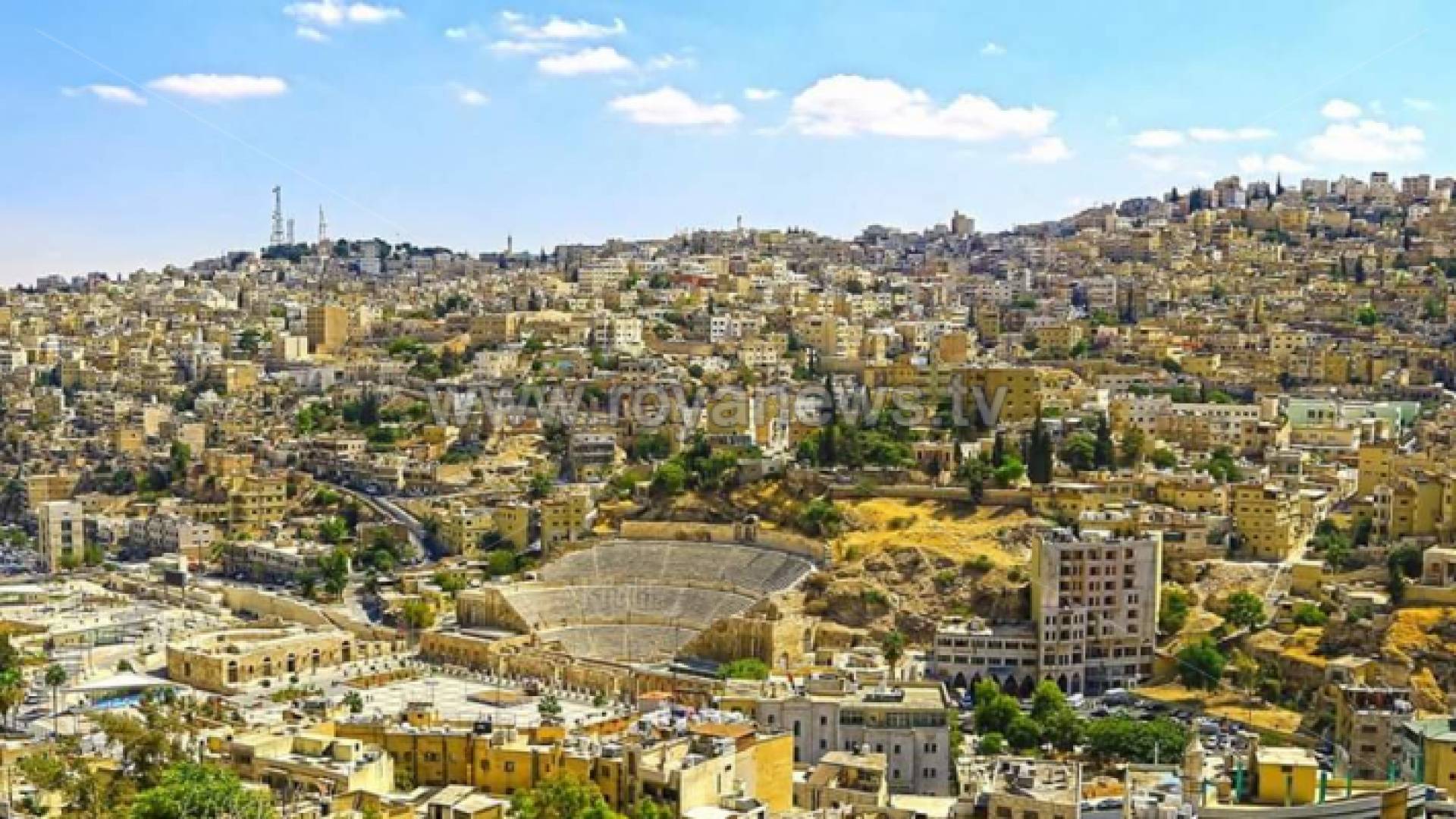 العاصمة عمان - ارشيفية