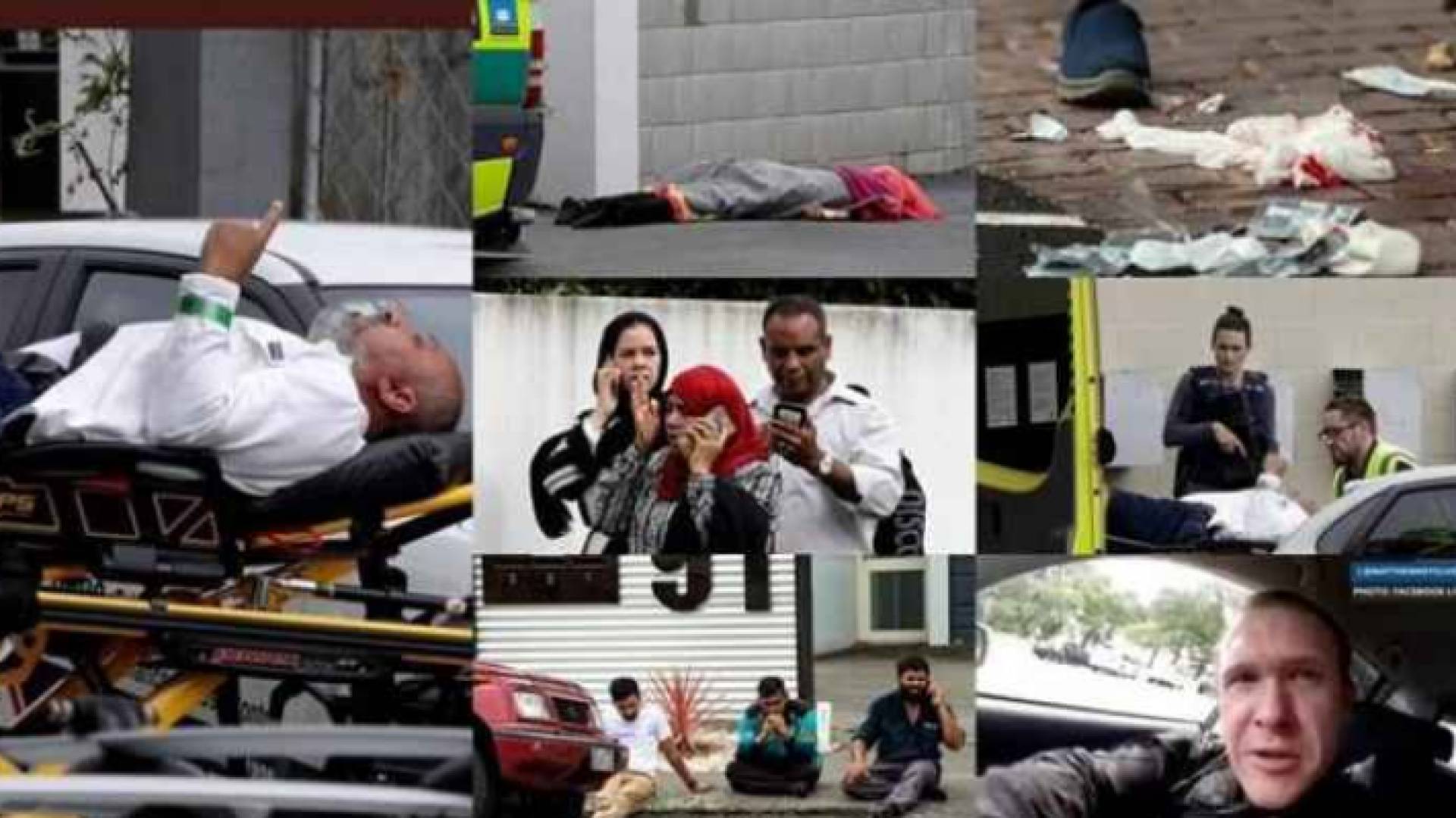 مذبحة المسجدين في نيوزلندا