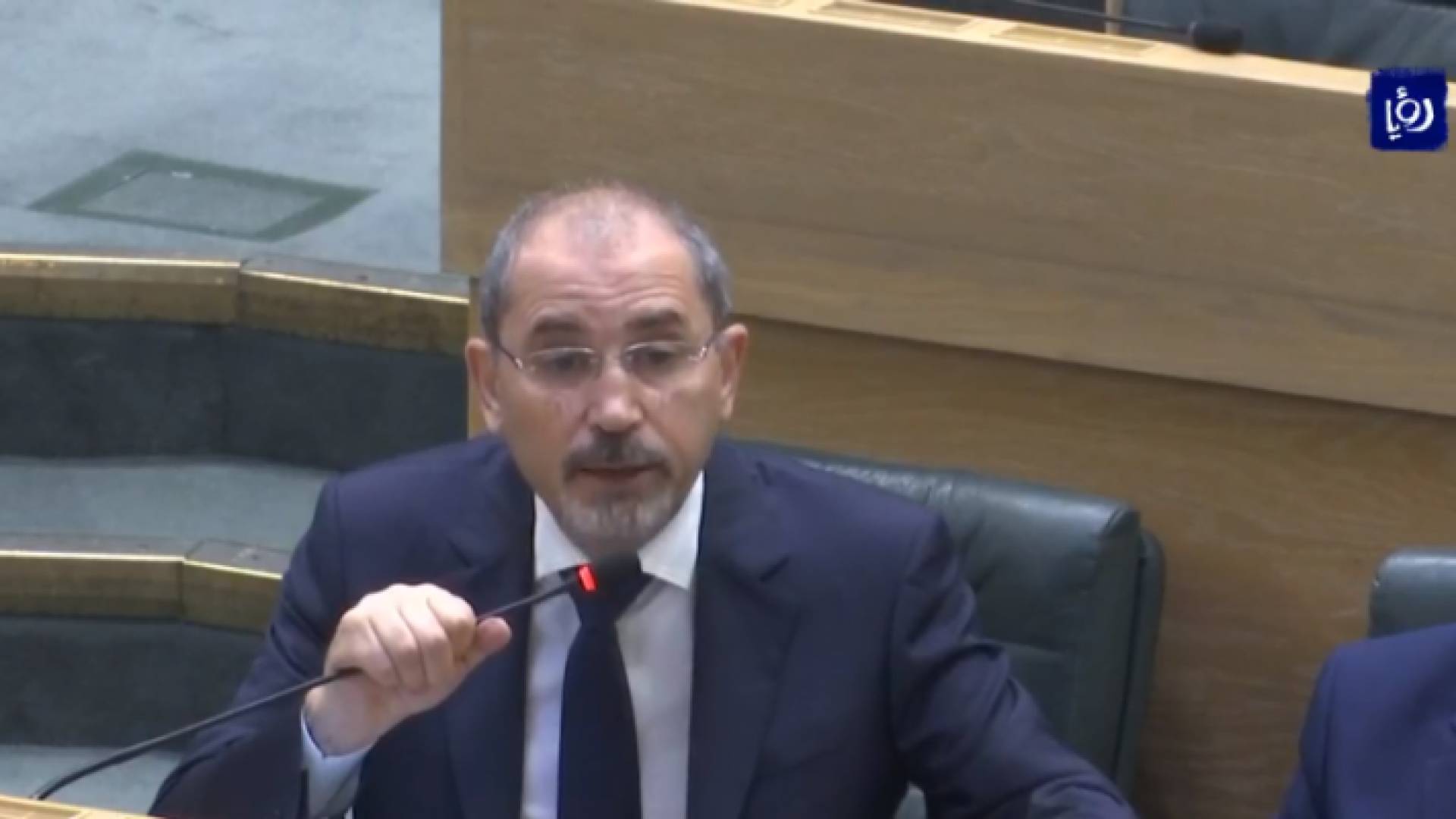 وزير الخارجية أيمن الصفدي