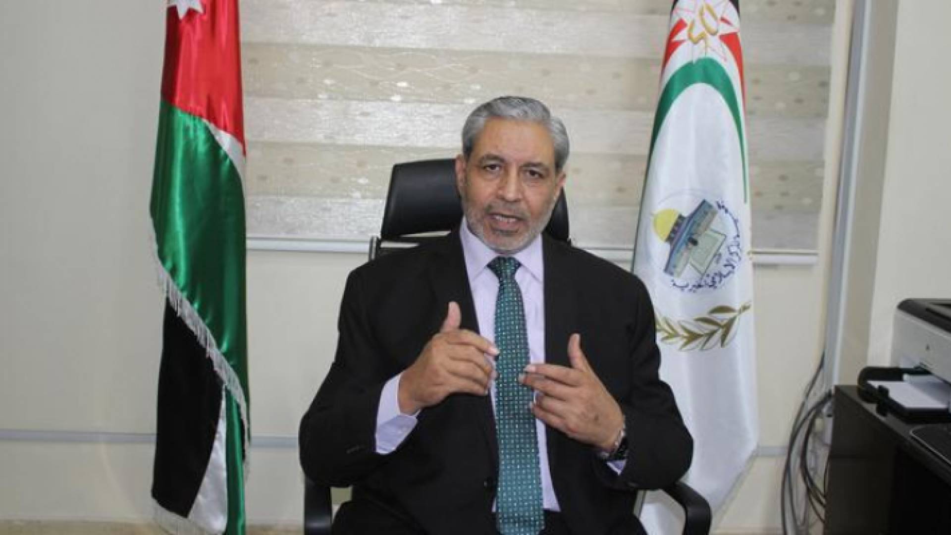 رئيس جمعية المركز الإسلامي الخيرية الدكتور جميل الدهيسات