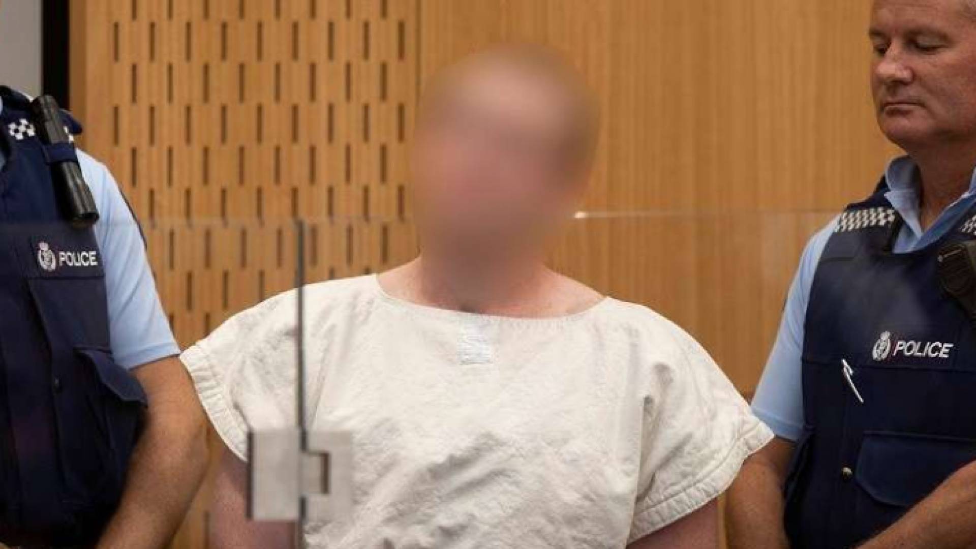 منفذ الهجوم الإرهابي على المسجدين في نيوزيلندا