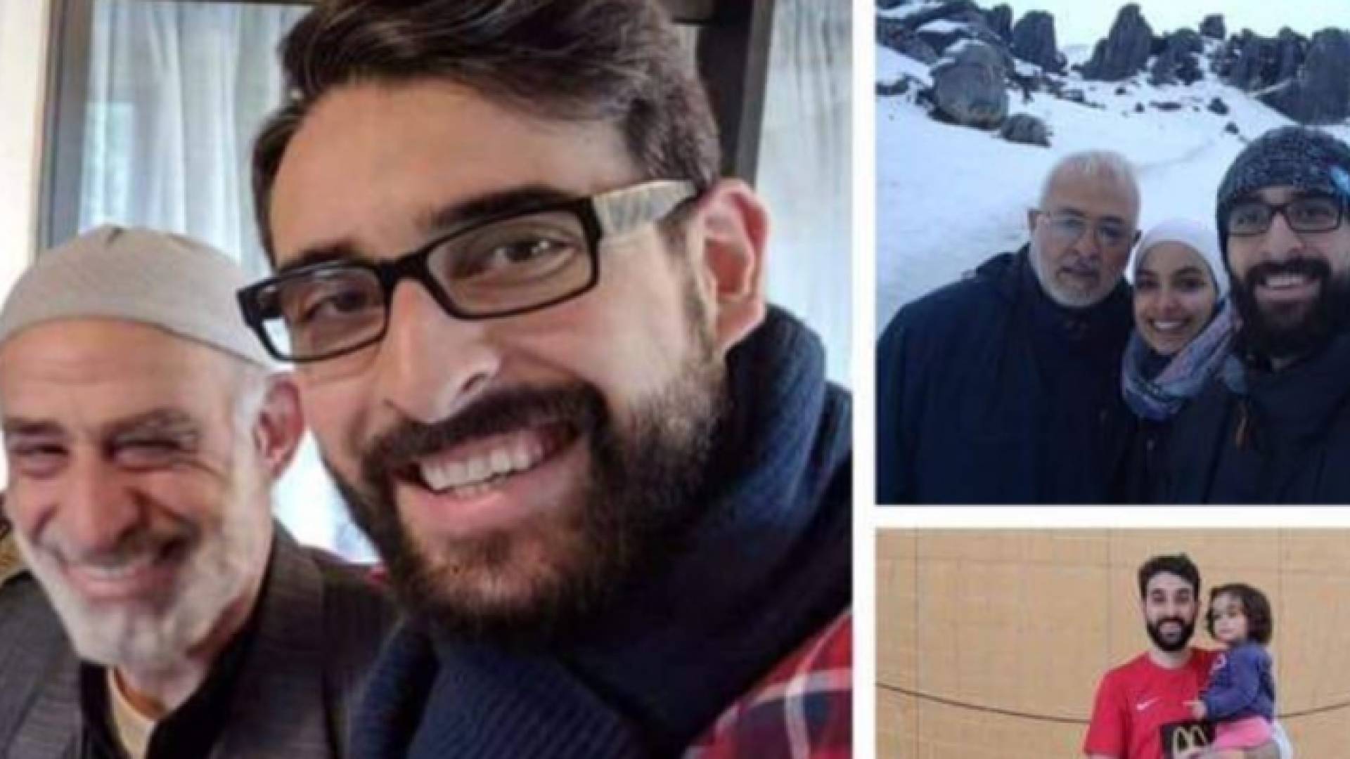 المصاب الأردني محمد عليان وابنه الشهيد عطا عليان