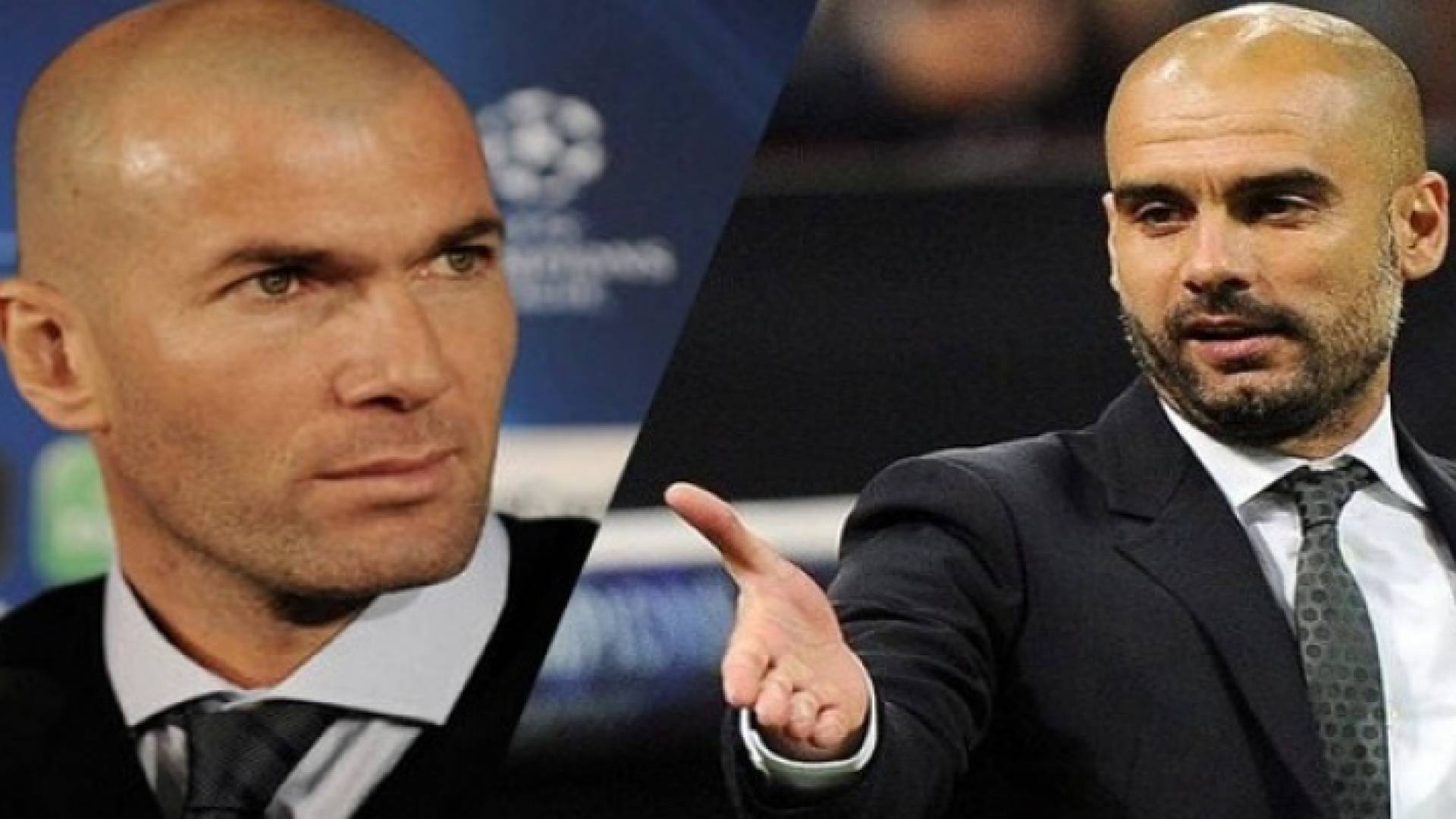 غوارديولا وزيدان