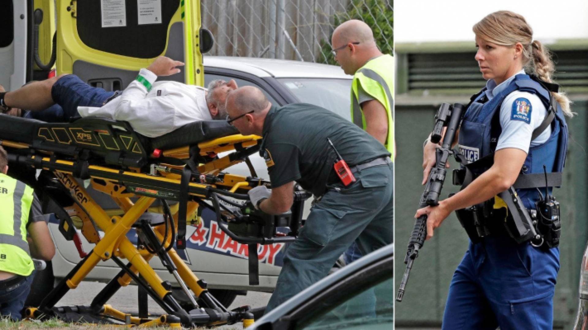 صورة من موقع مذبحة المسجدين