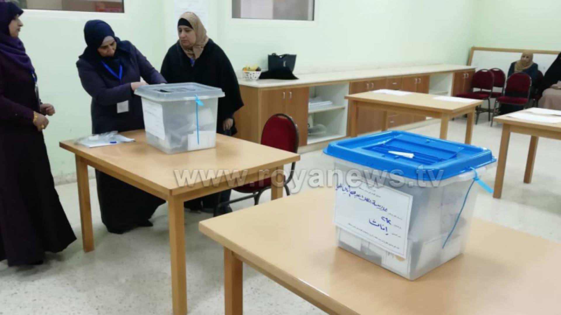 من عملية الفرز